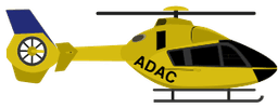 German ADAC EC135