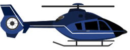 German Bundespolizei EC135