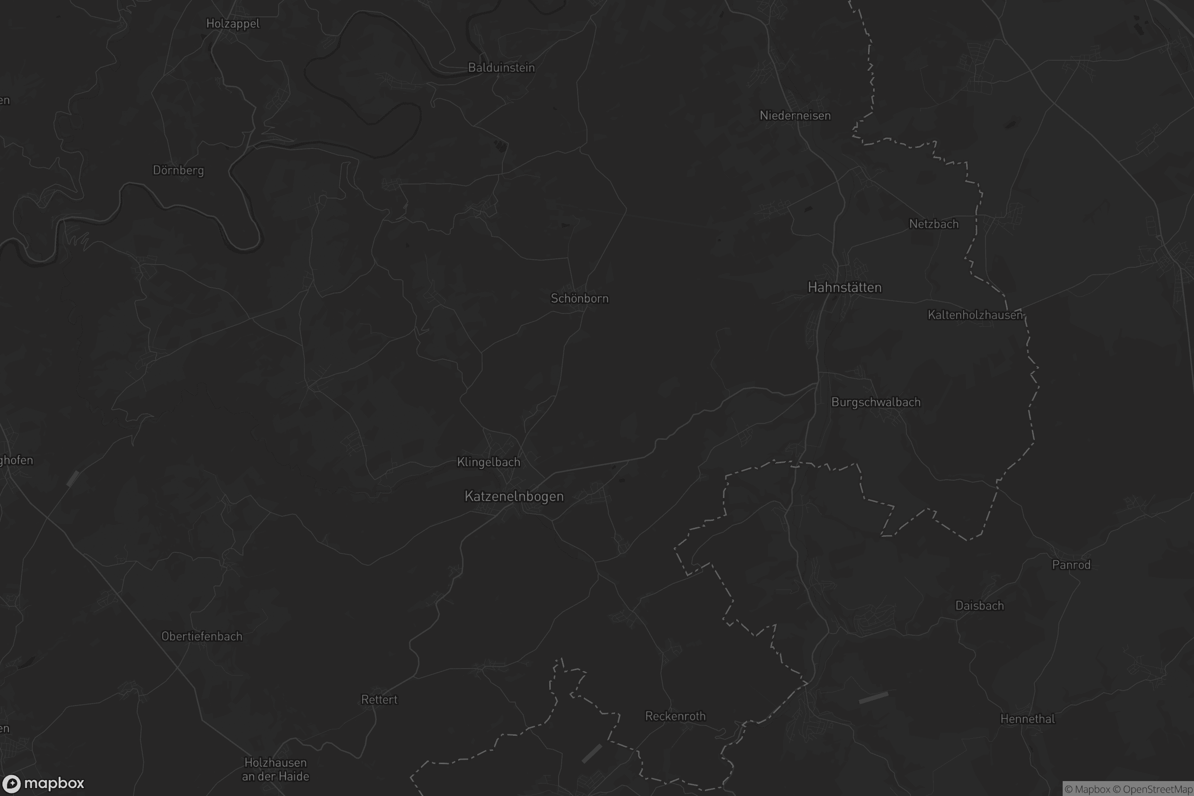 Karte von Aar-Einrich