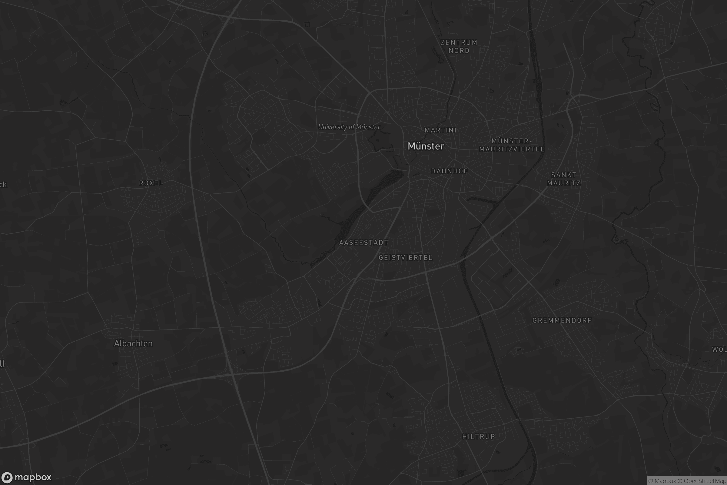 Karte von Aaseestadt