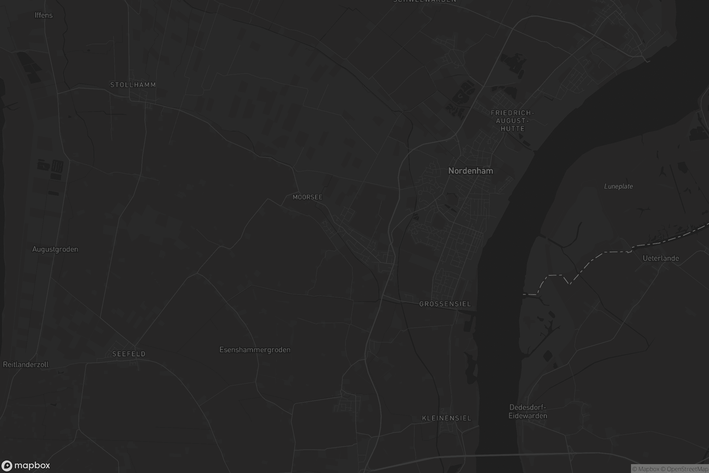 Karte von Abbehausen