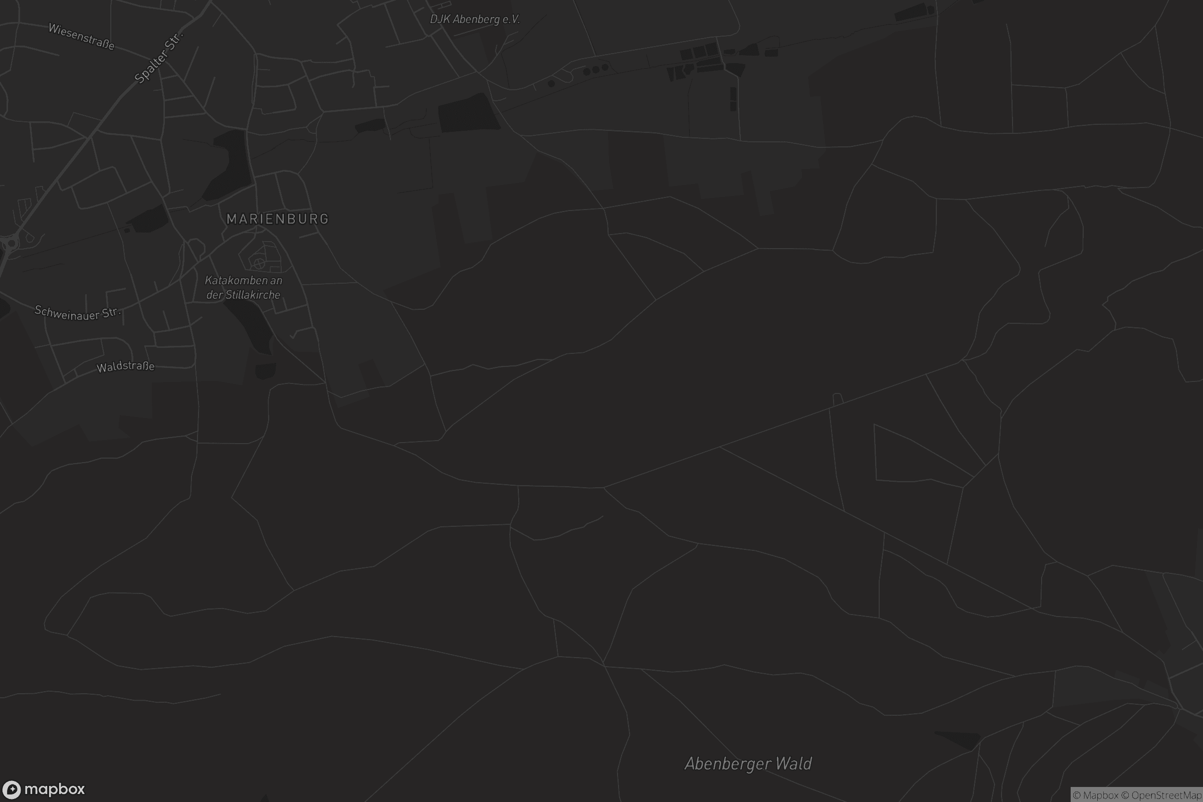 Karte von Abenberger Wald