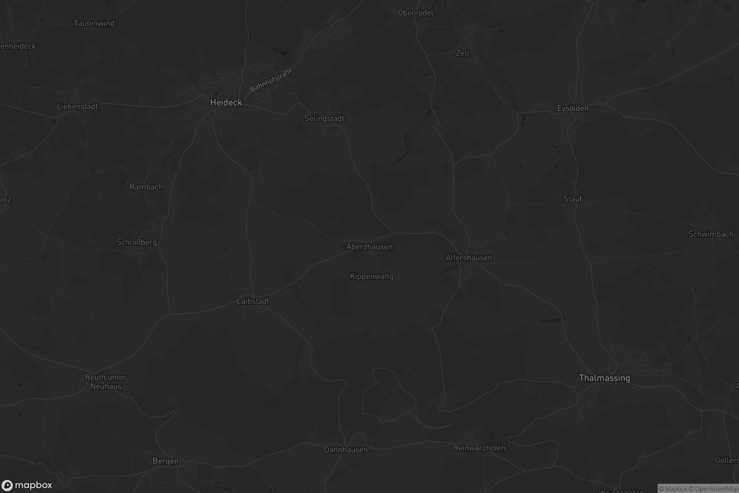 Karte von Aberzhausen