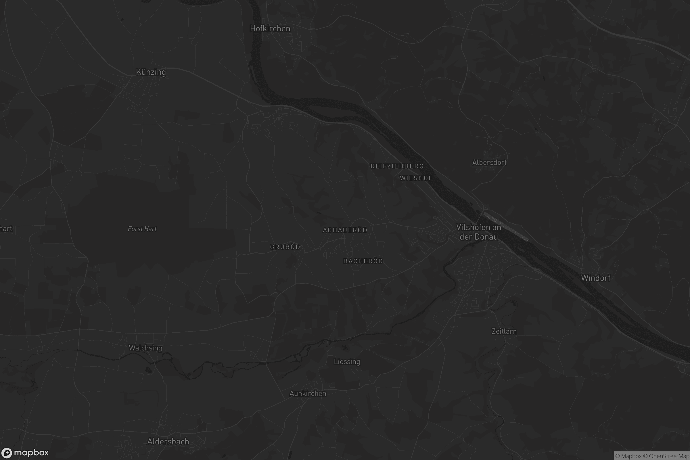 Karte von Achaueröd