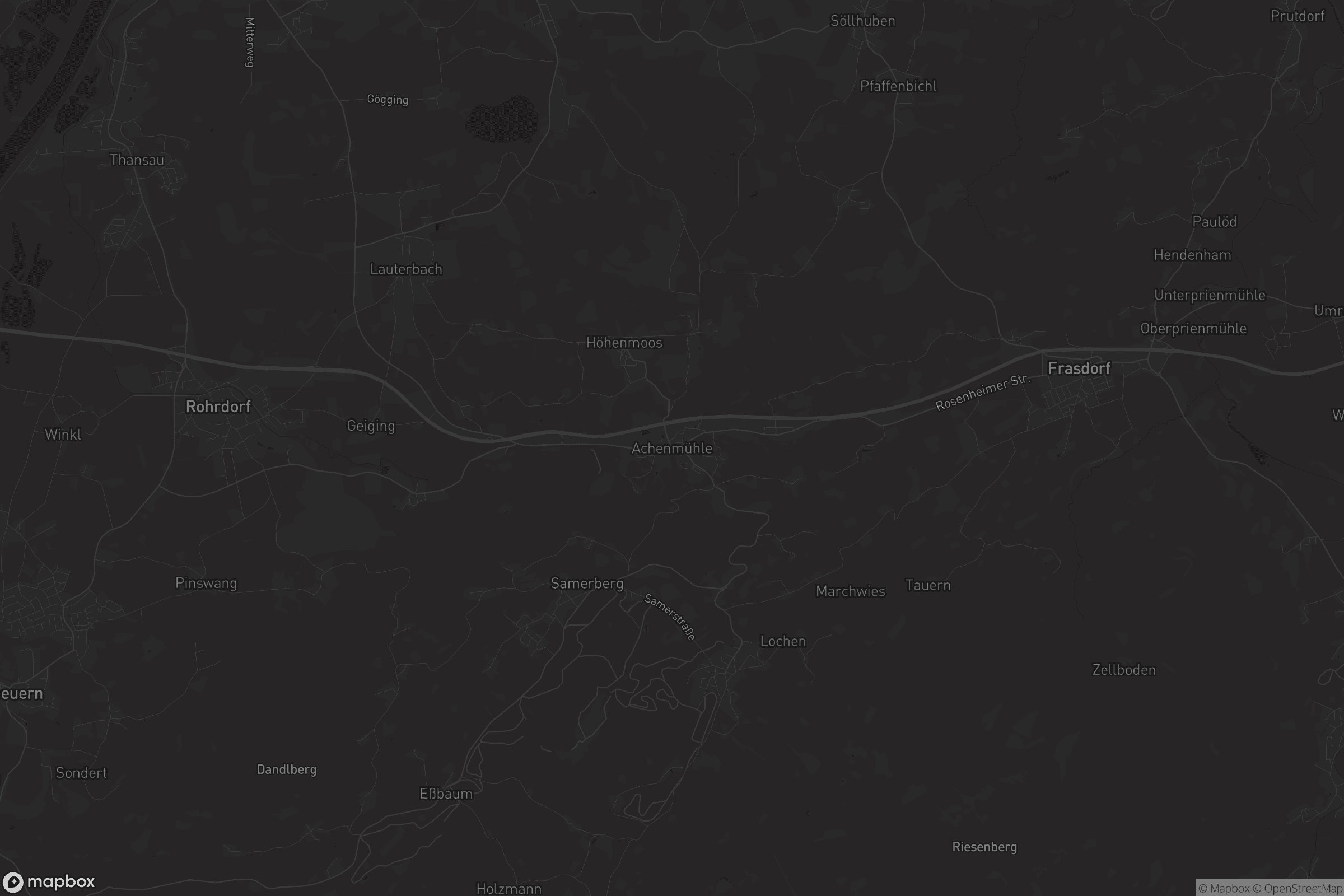 Karte von Achenmühle