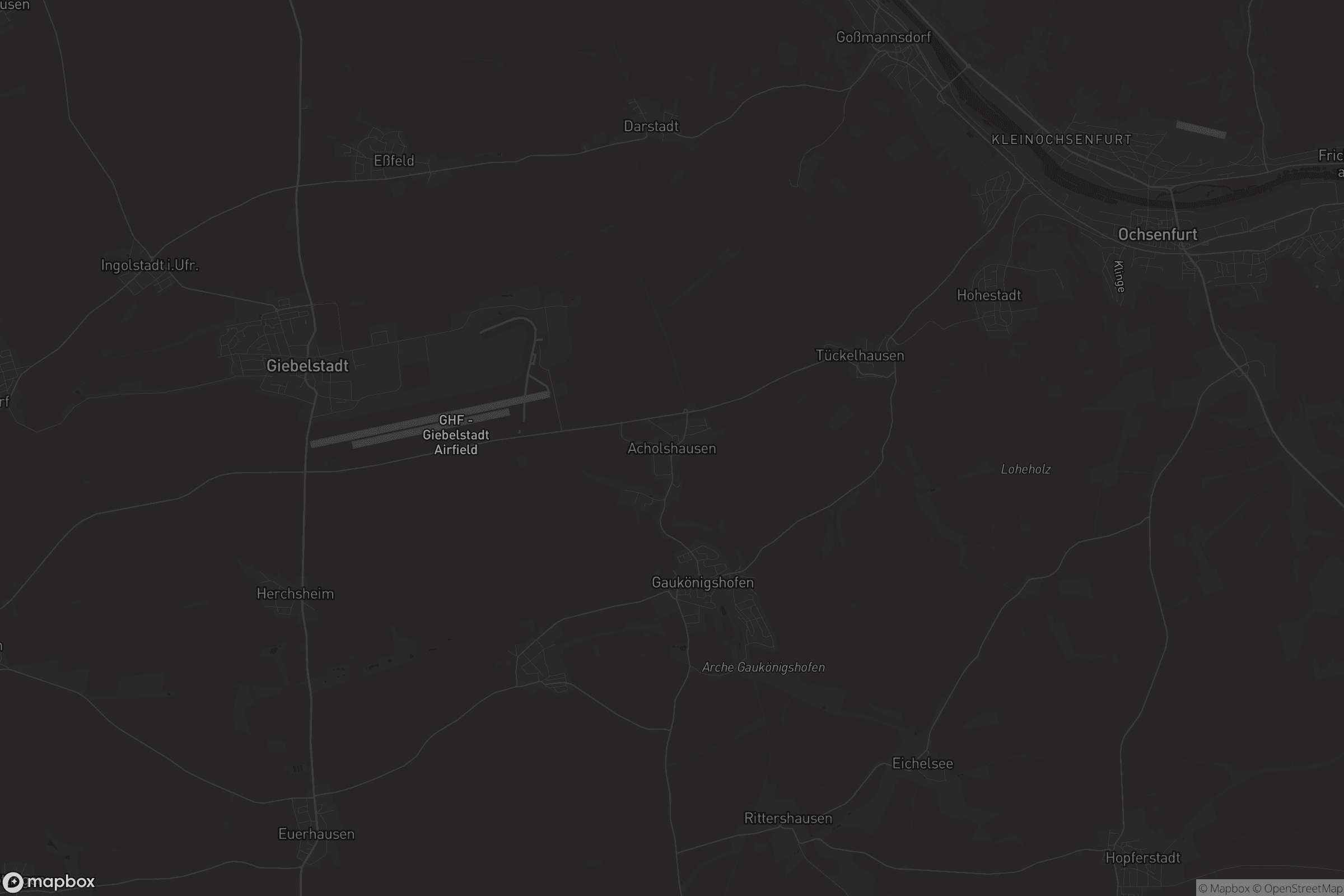 Karte von Acholshausen