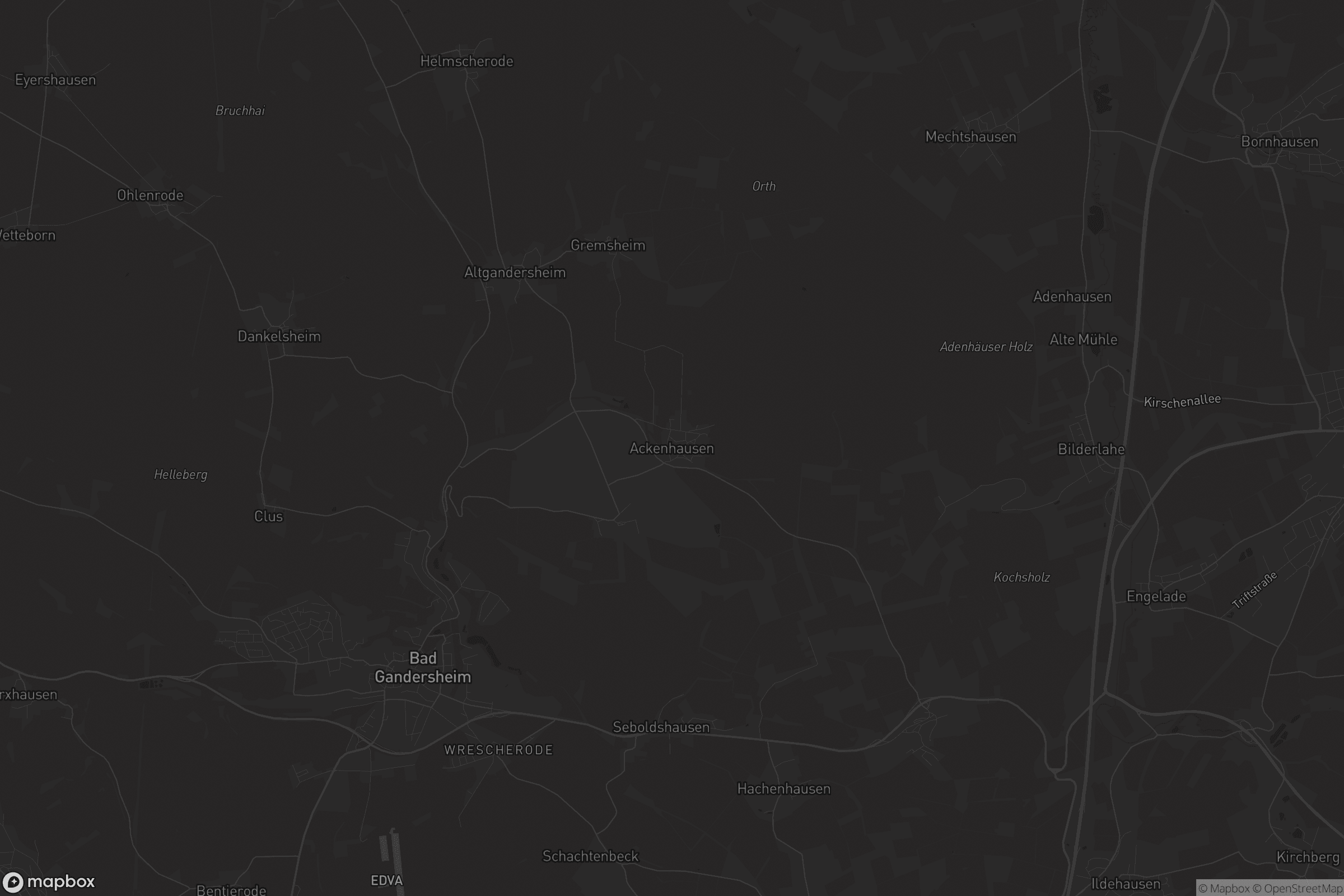 Karte von Ackenhausen