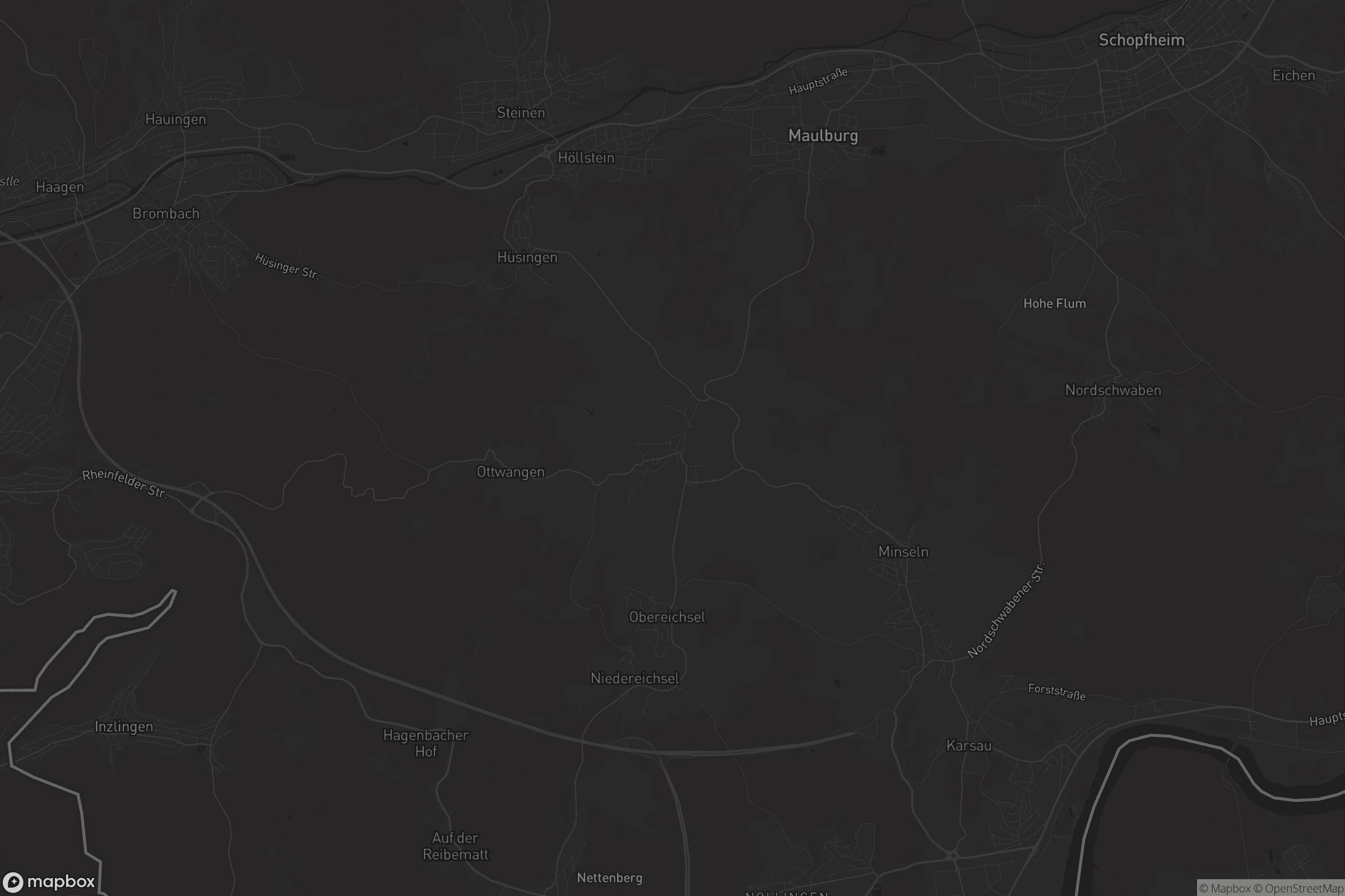 Karte von Adelhausen