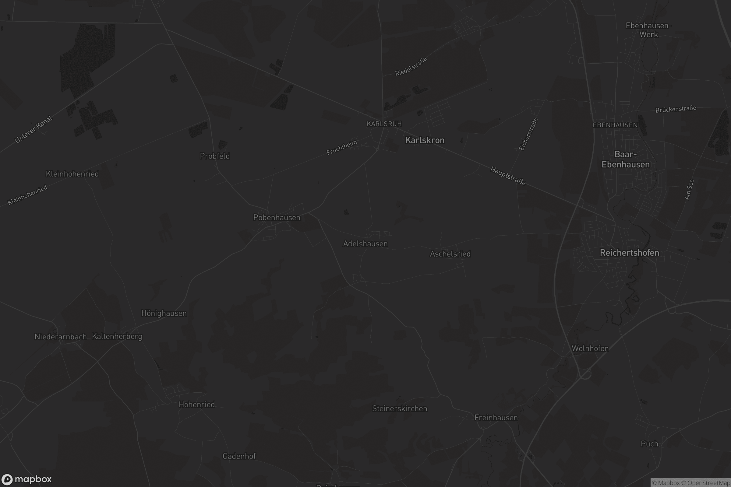 Karte von Adelshausen