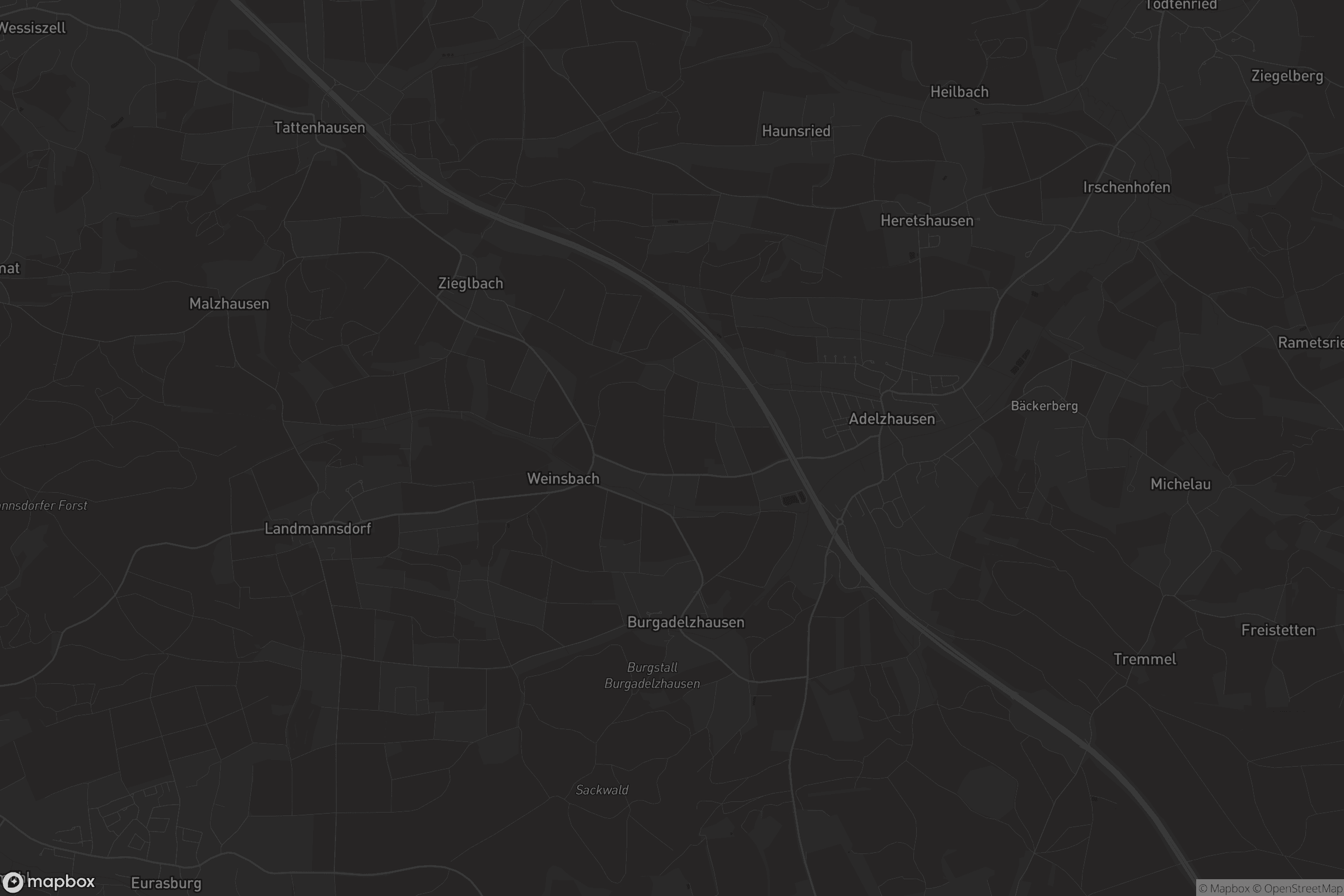 Karte von Adelzhausen