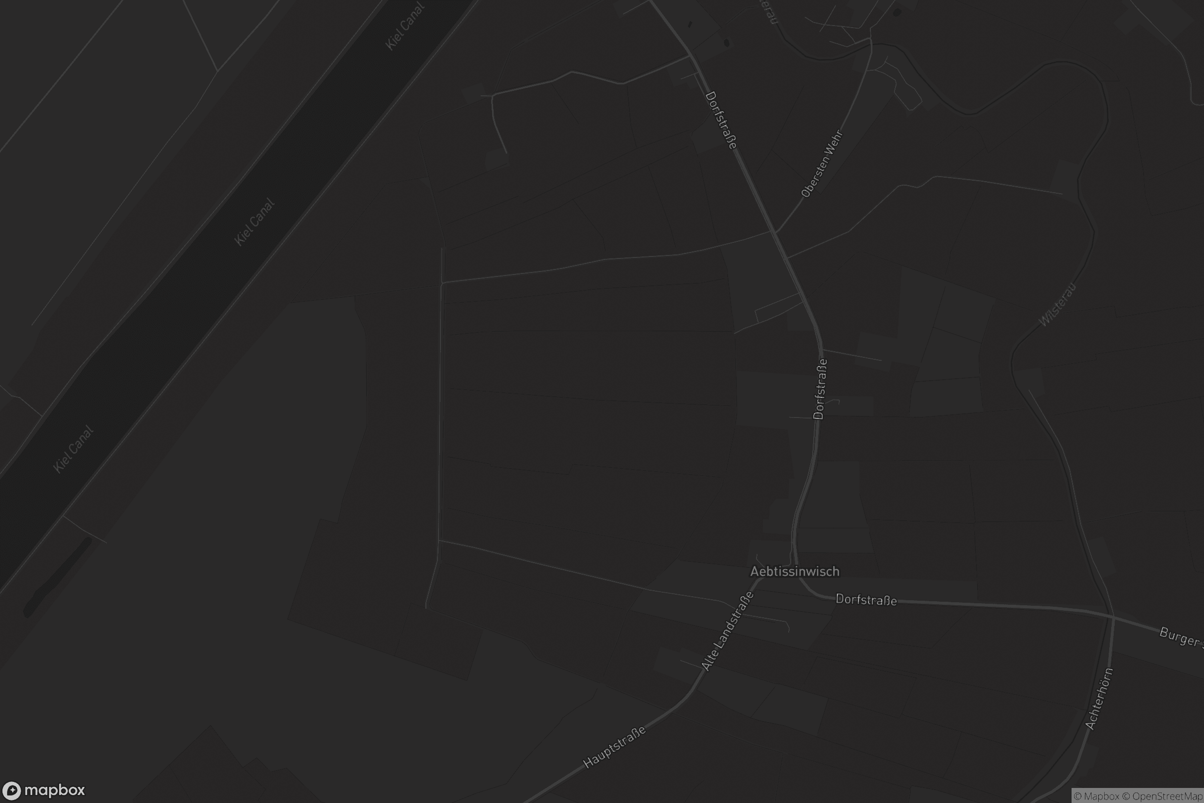 Karte von Aebtissinwisch