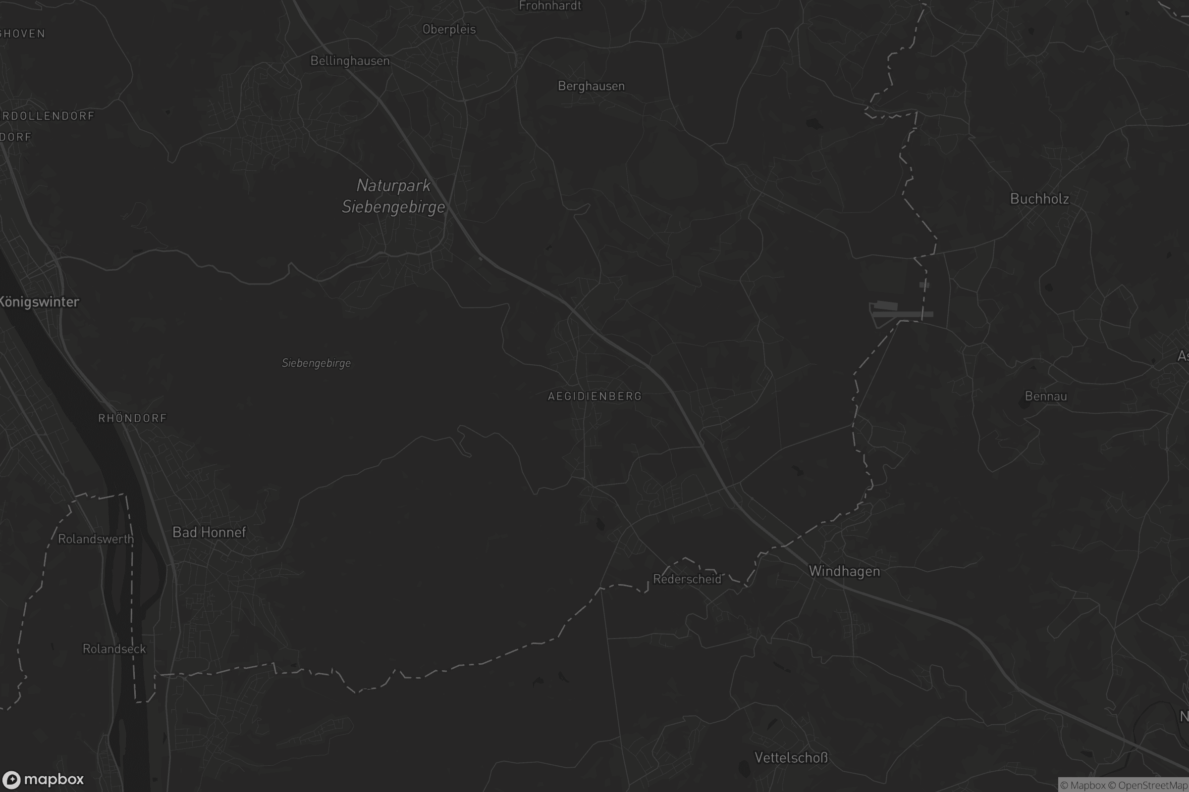 Karte von Aegidienberg