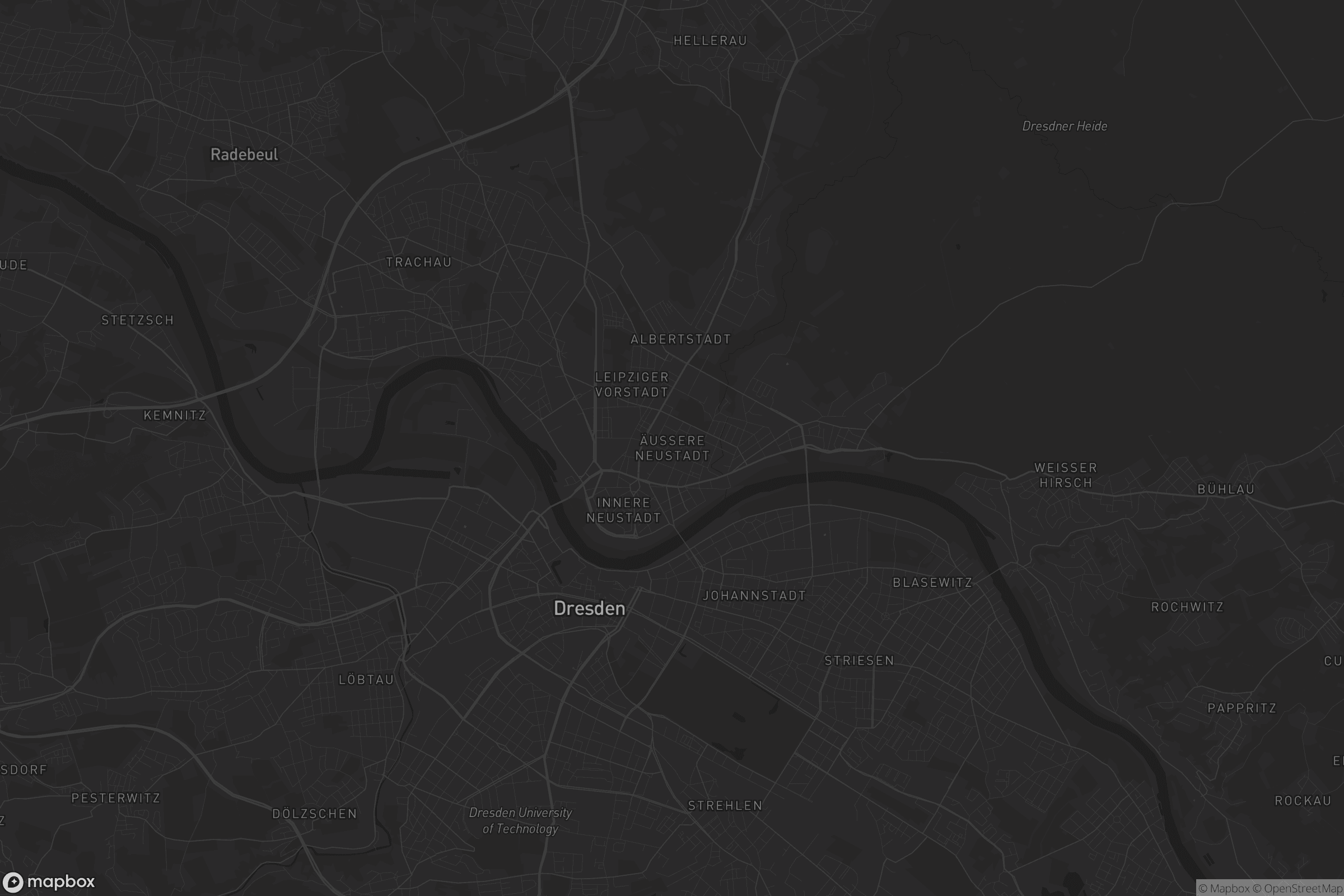 Karte von Äußere Neustadt