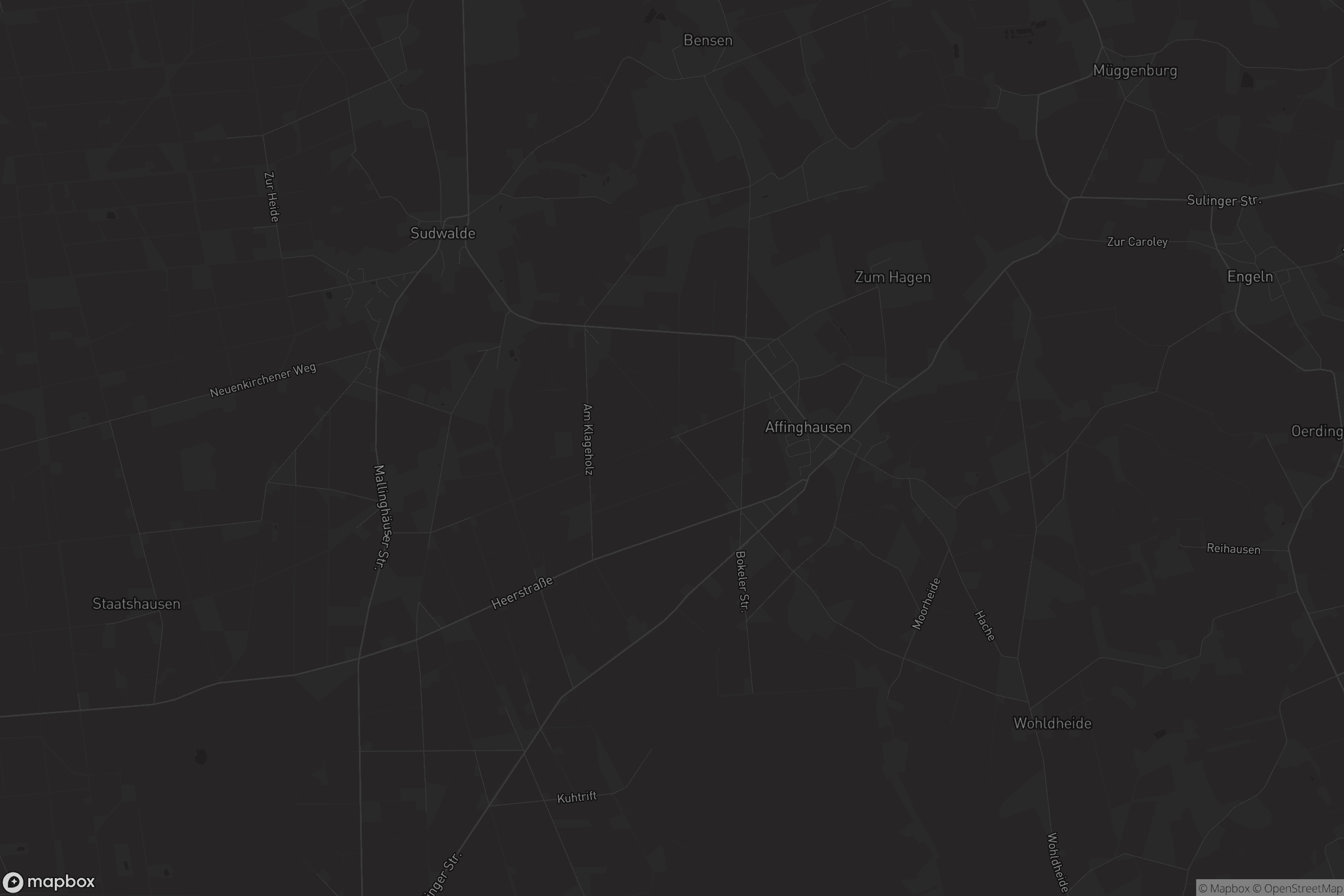 Karte von Affinghausen