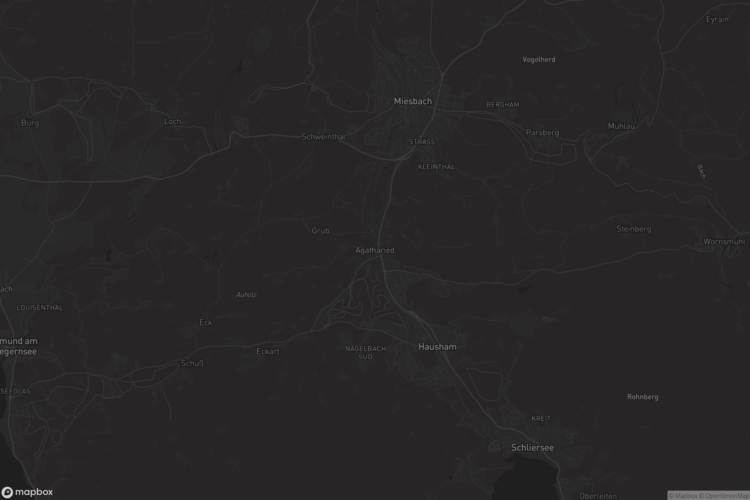 Karte von Agatharied