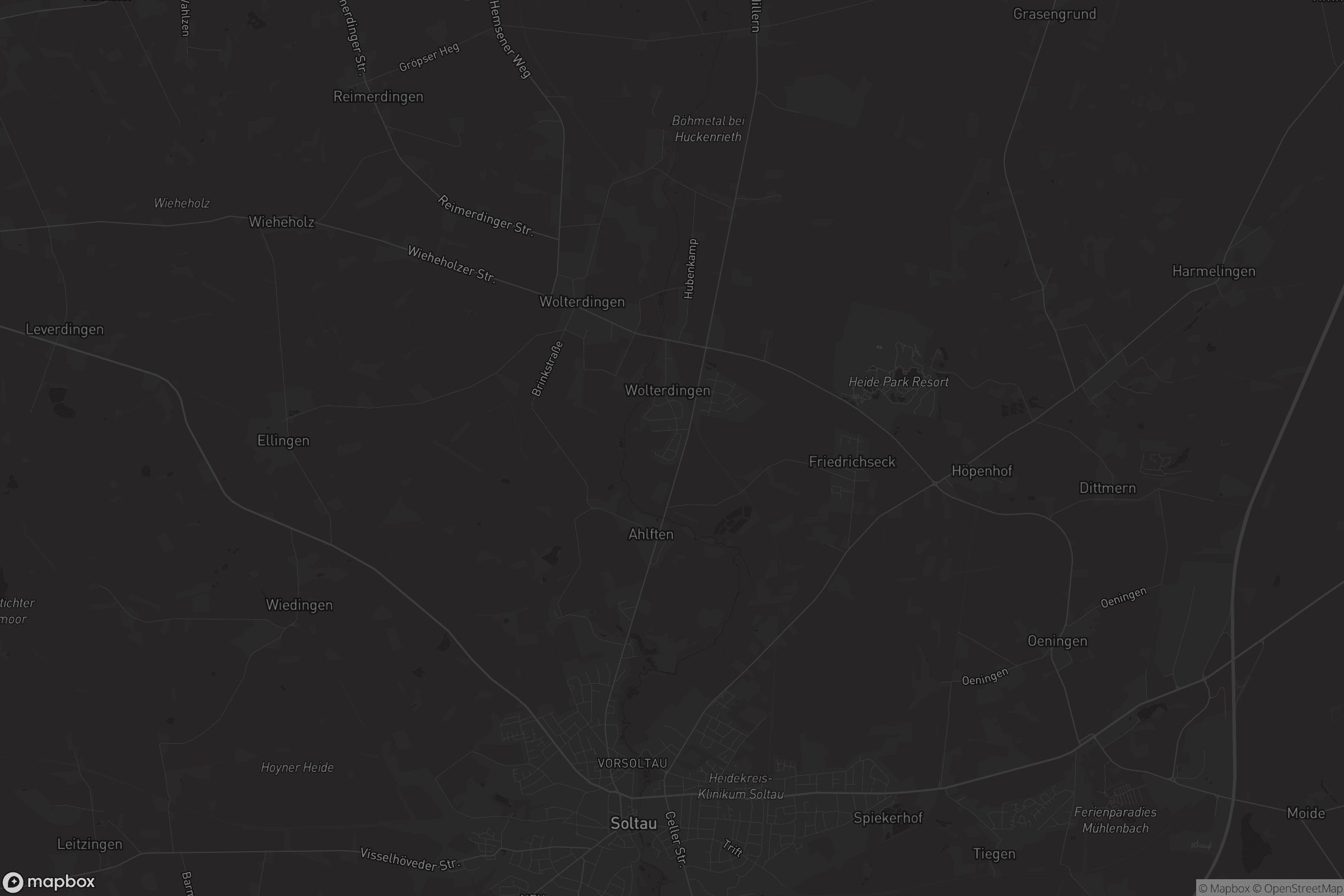 Karte von Ahlften (Siedlung)