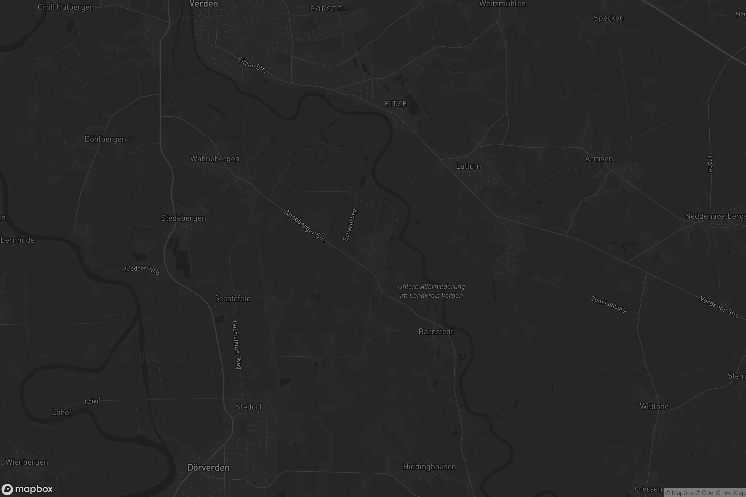 Karte von Ahnebergen