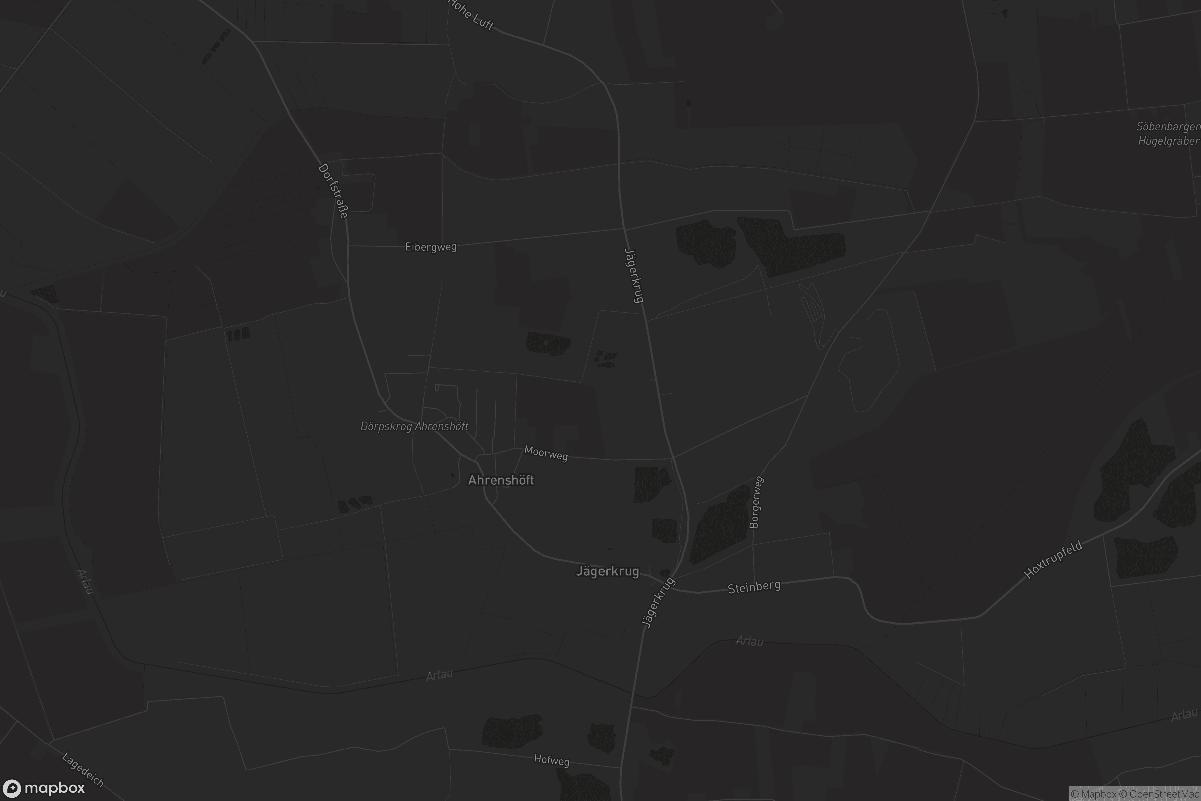 Karte von Ahrenshöft