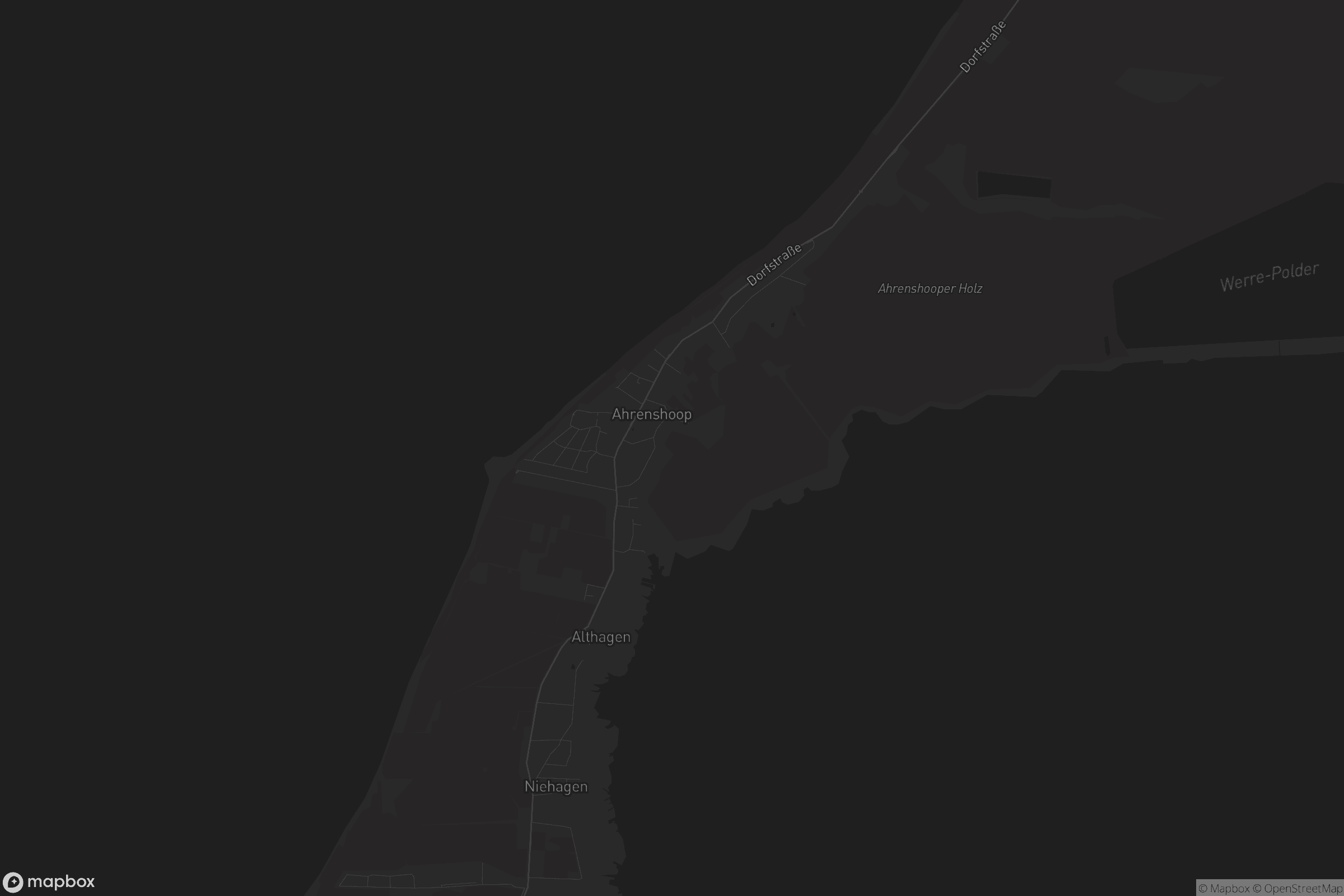 Karte von Ahrenshoop