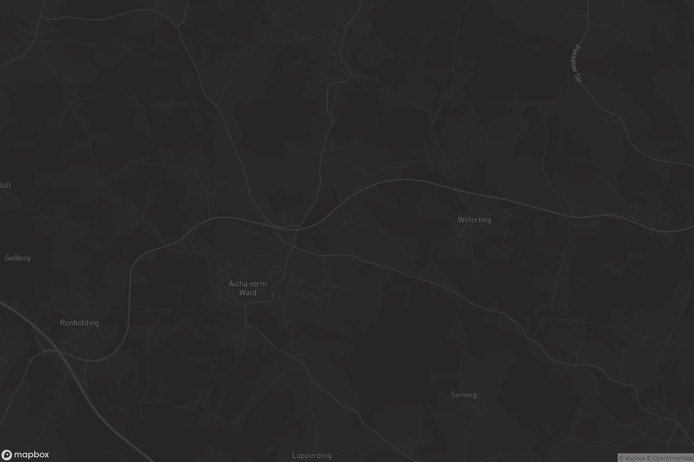 Karte von Aicha vorm Wald