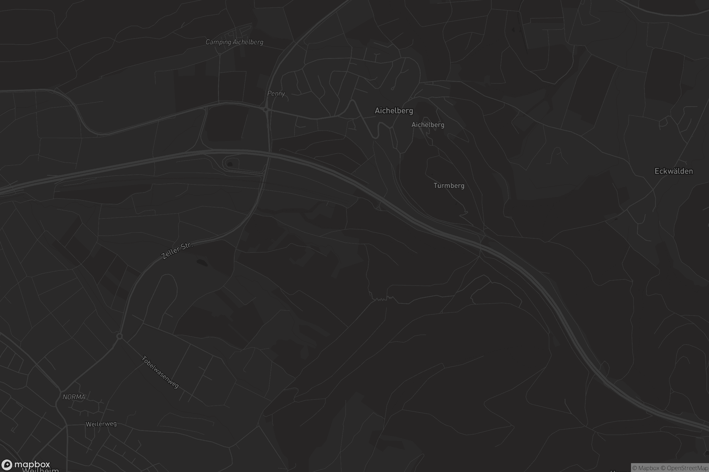 Karte von Aichelberg