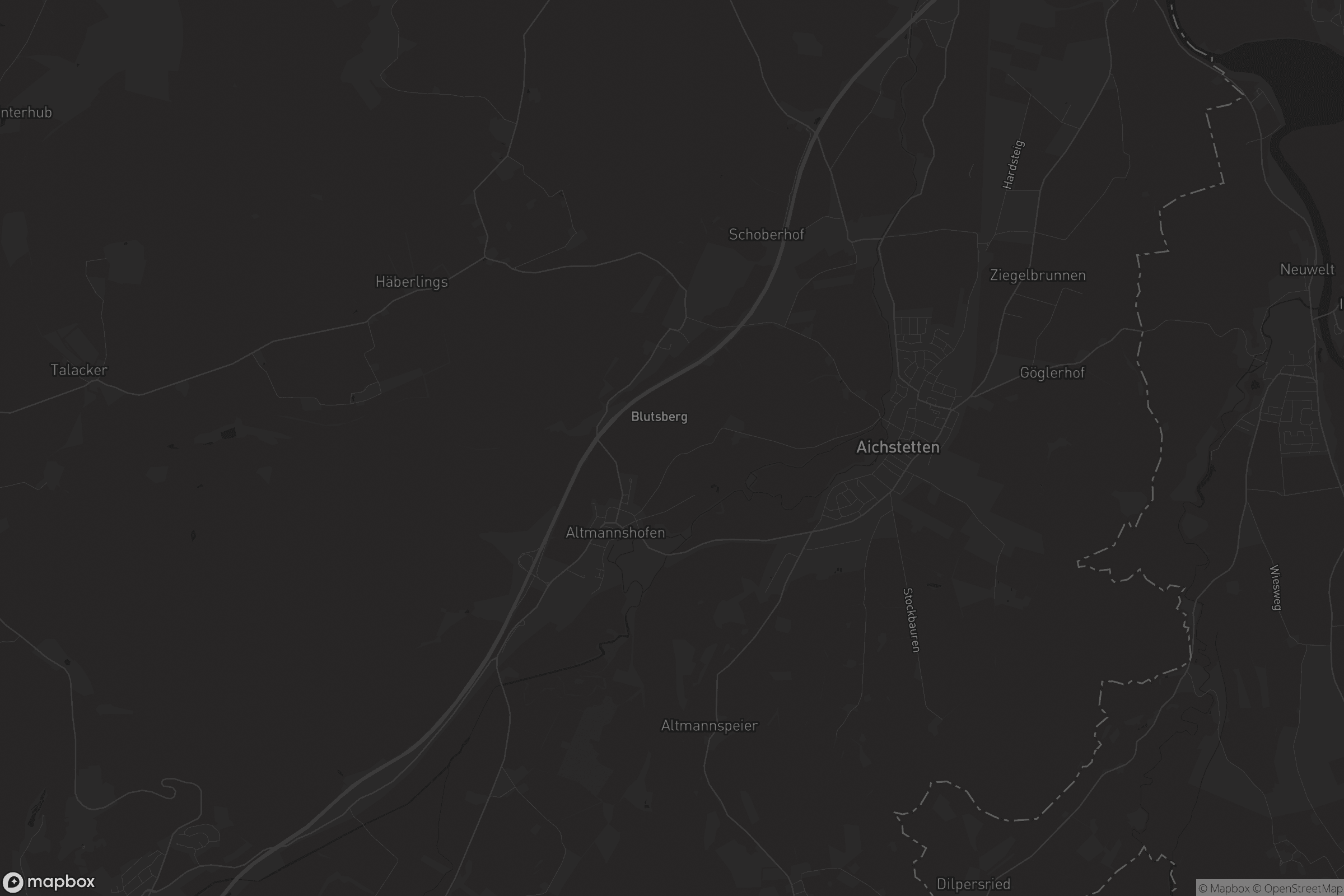 Karte von Aichstetten