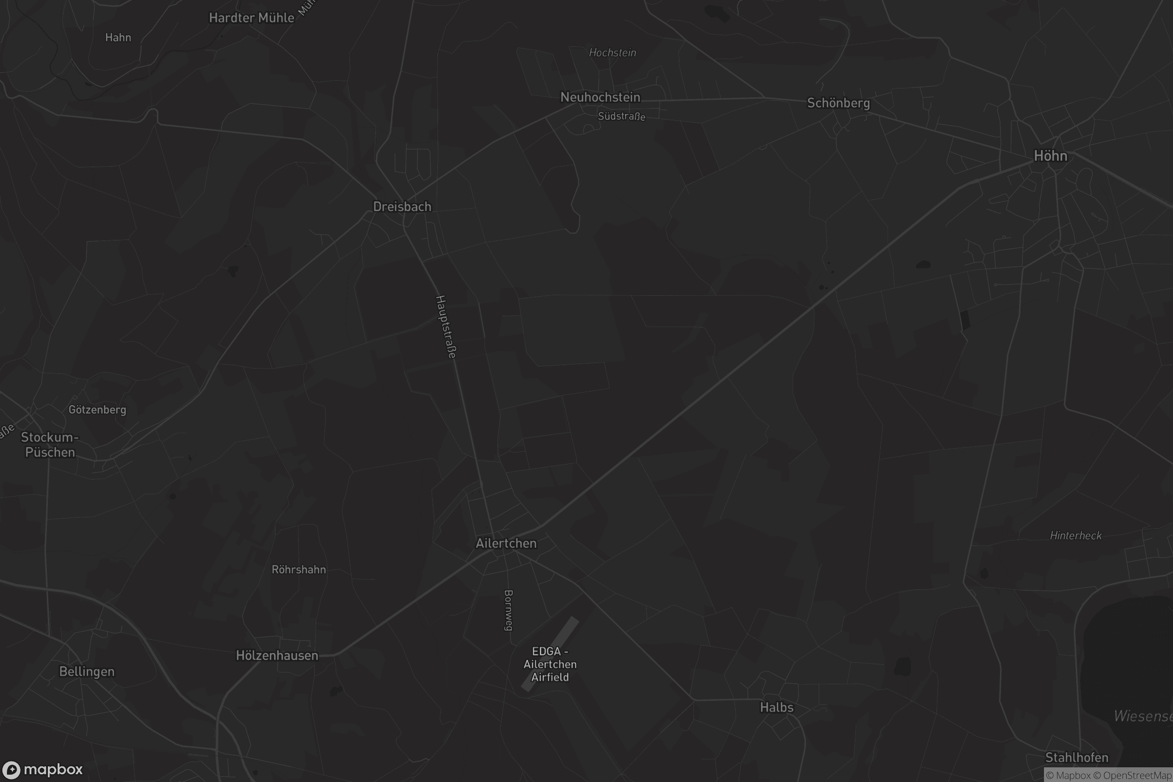 Karte von Ailertchen