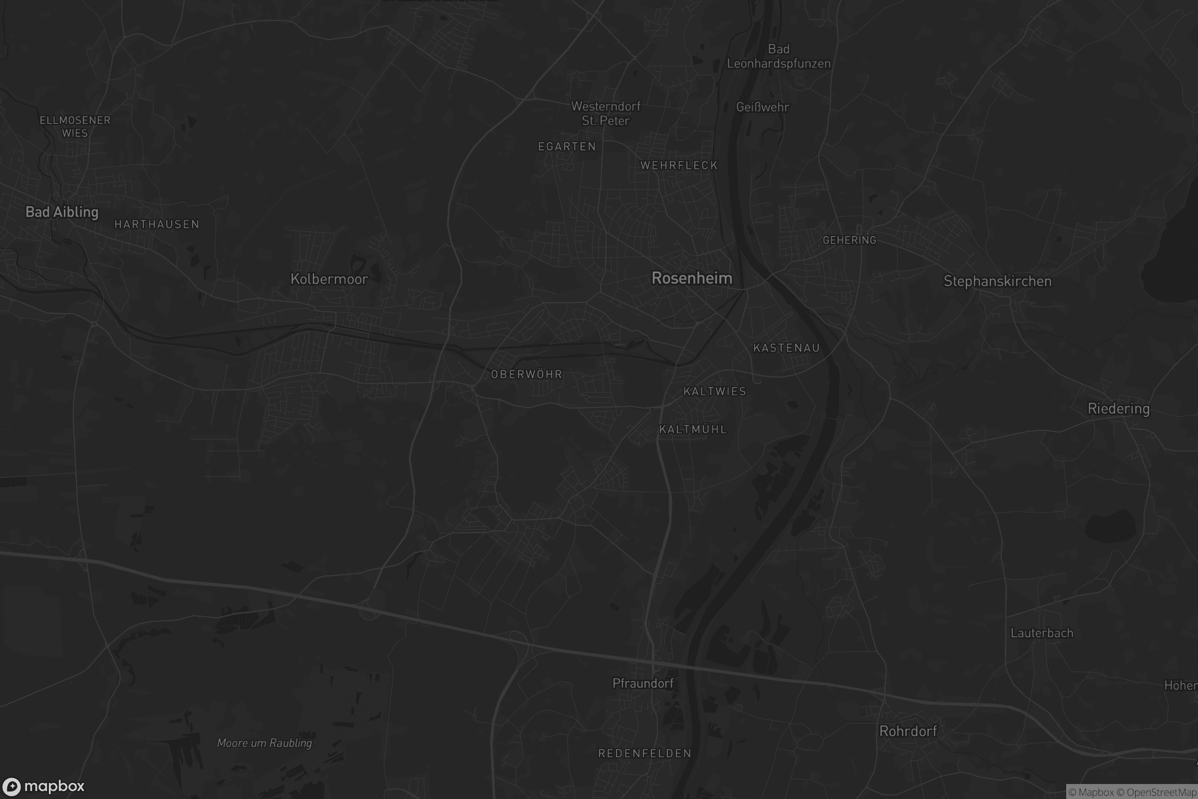 Karte von Aisingerwies