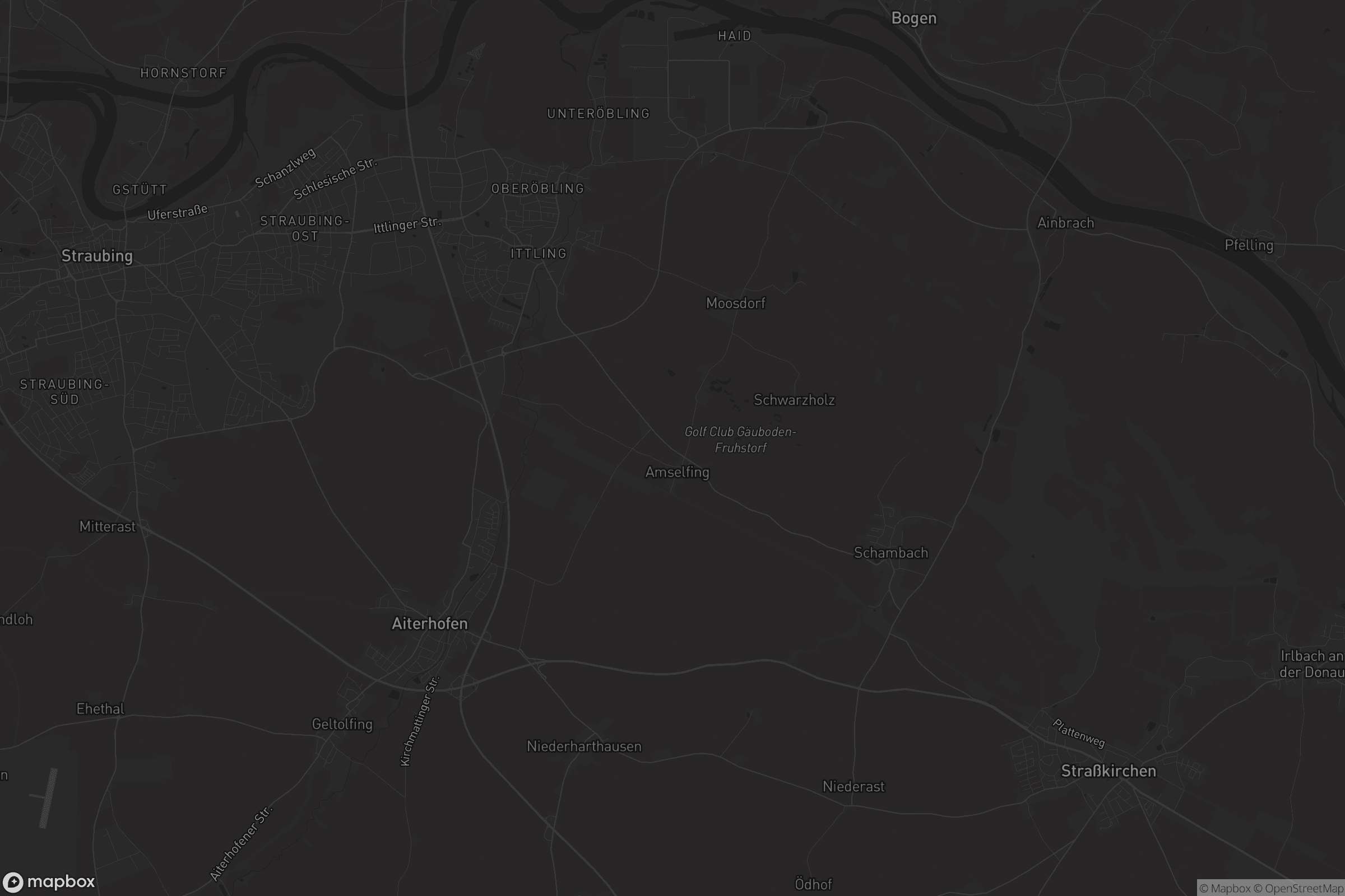 Karte von Aiterhofen