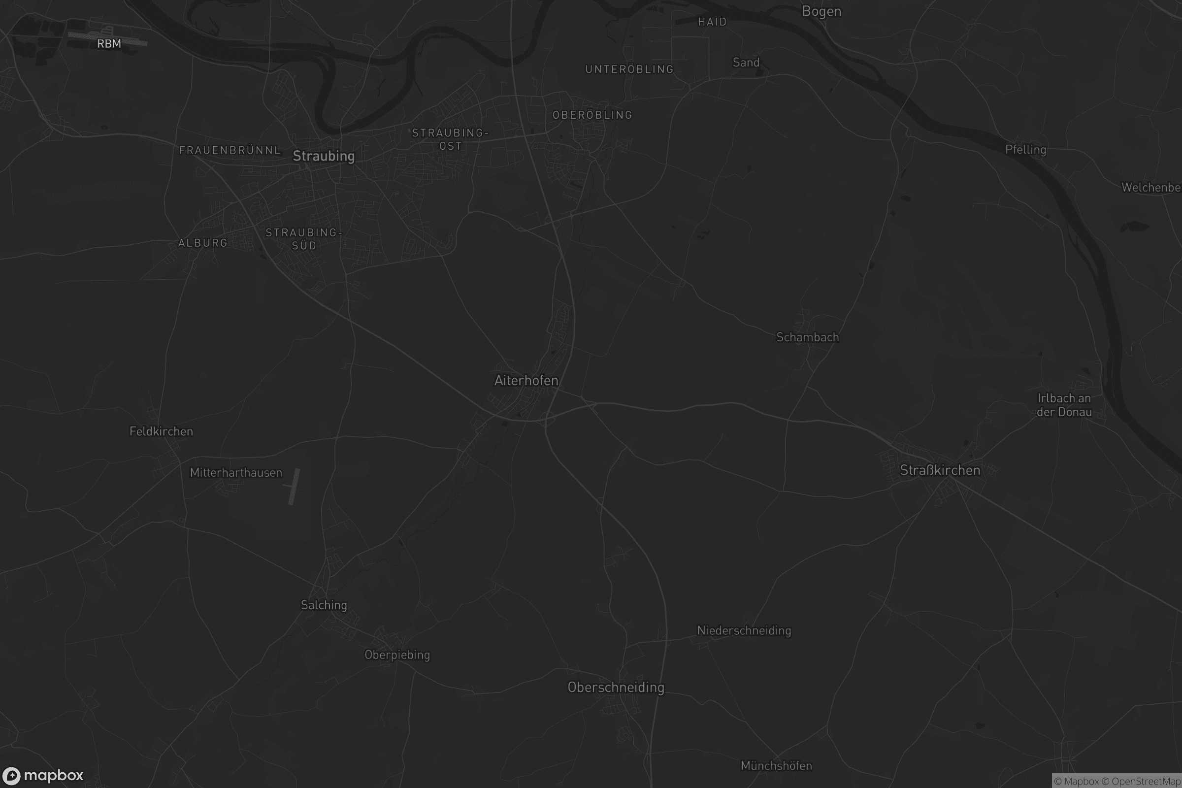 Karte von Aiterhofen (VGem)