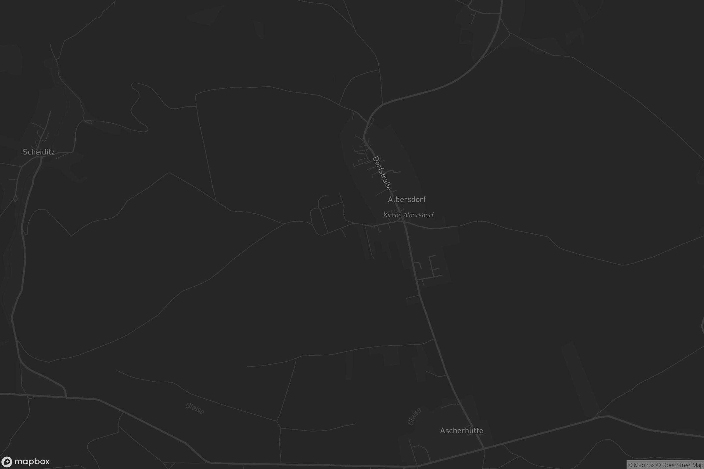 Karte von Albersdorf