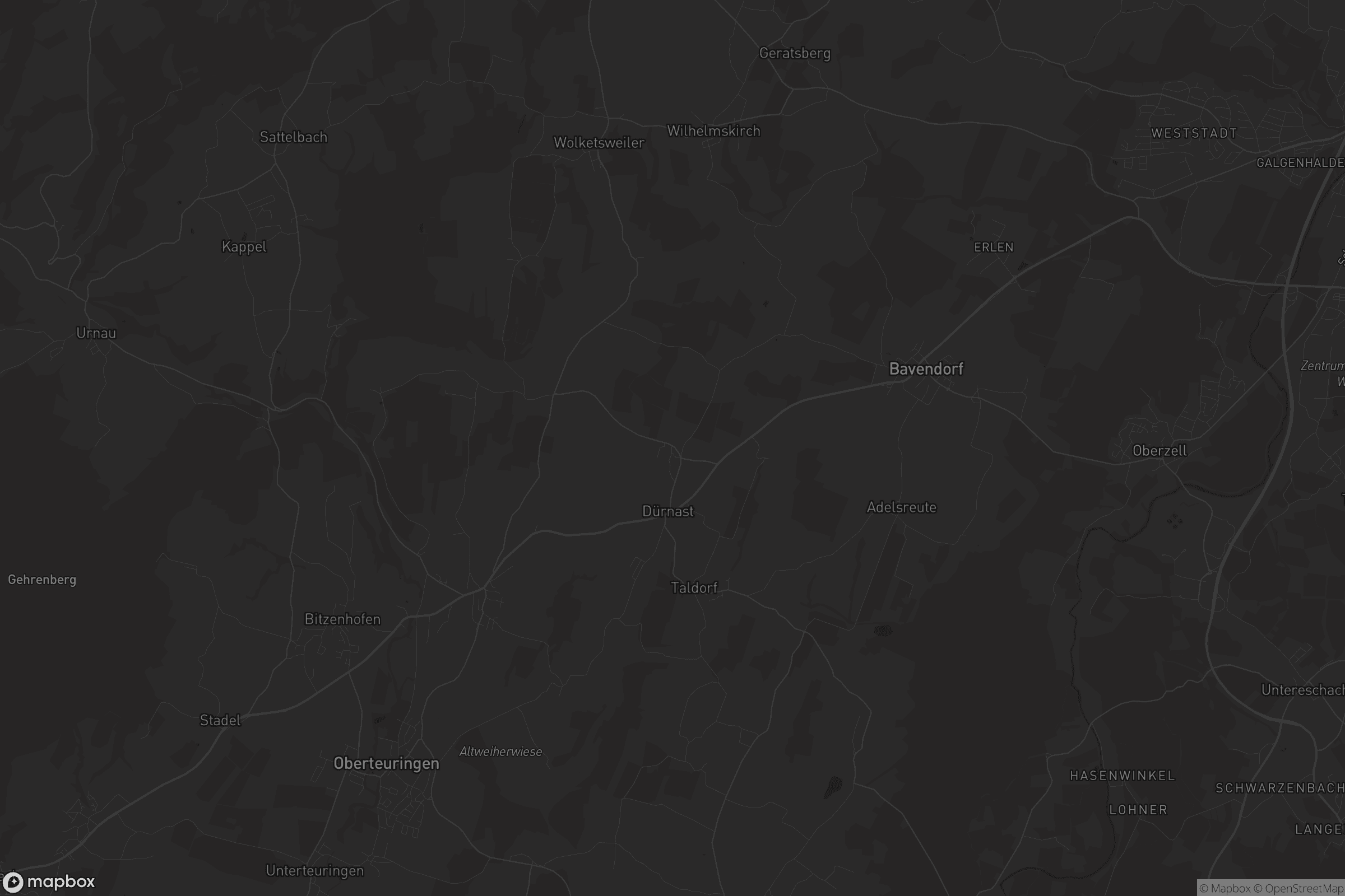 Karte von Alberskirch