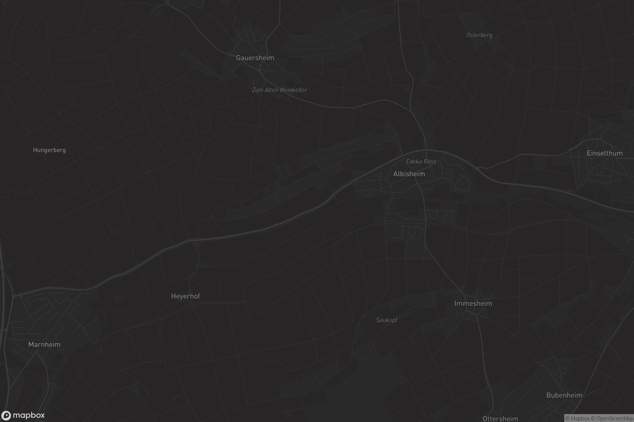 Karte von Albisheim (Pfrimm)