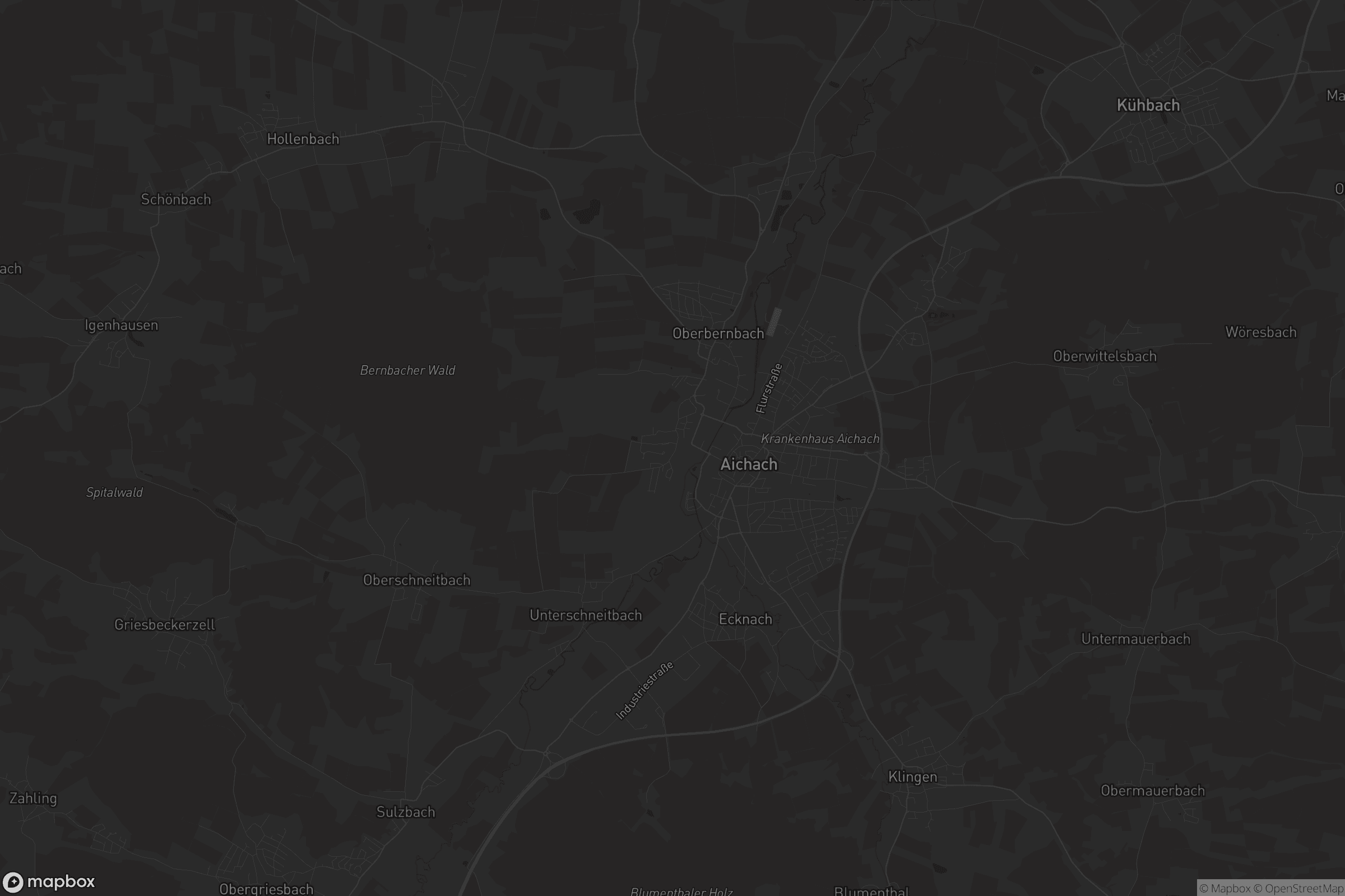 Karte von Algertshausen