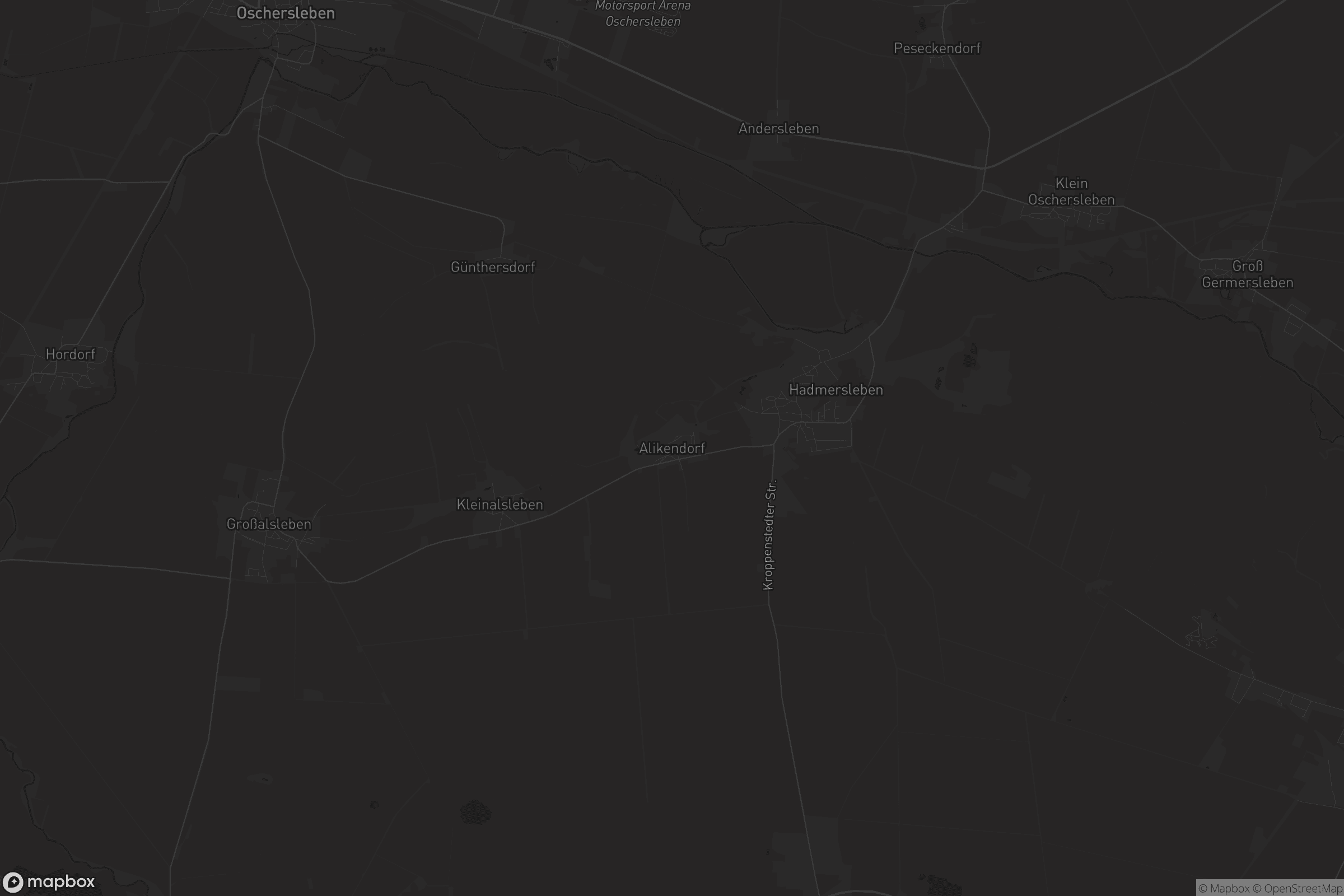 Karte von Alikendorf