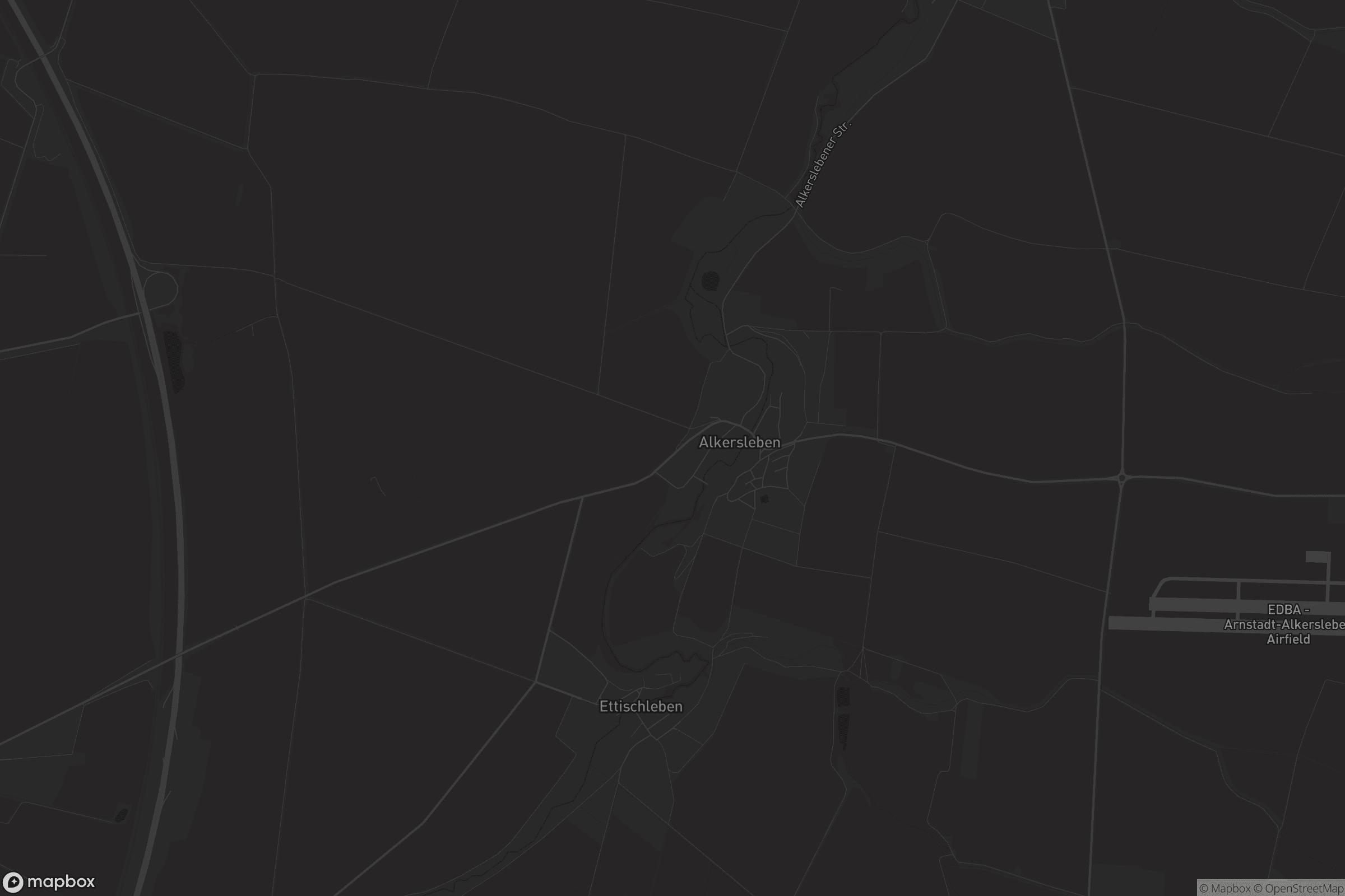 Karte von Alkersleben