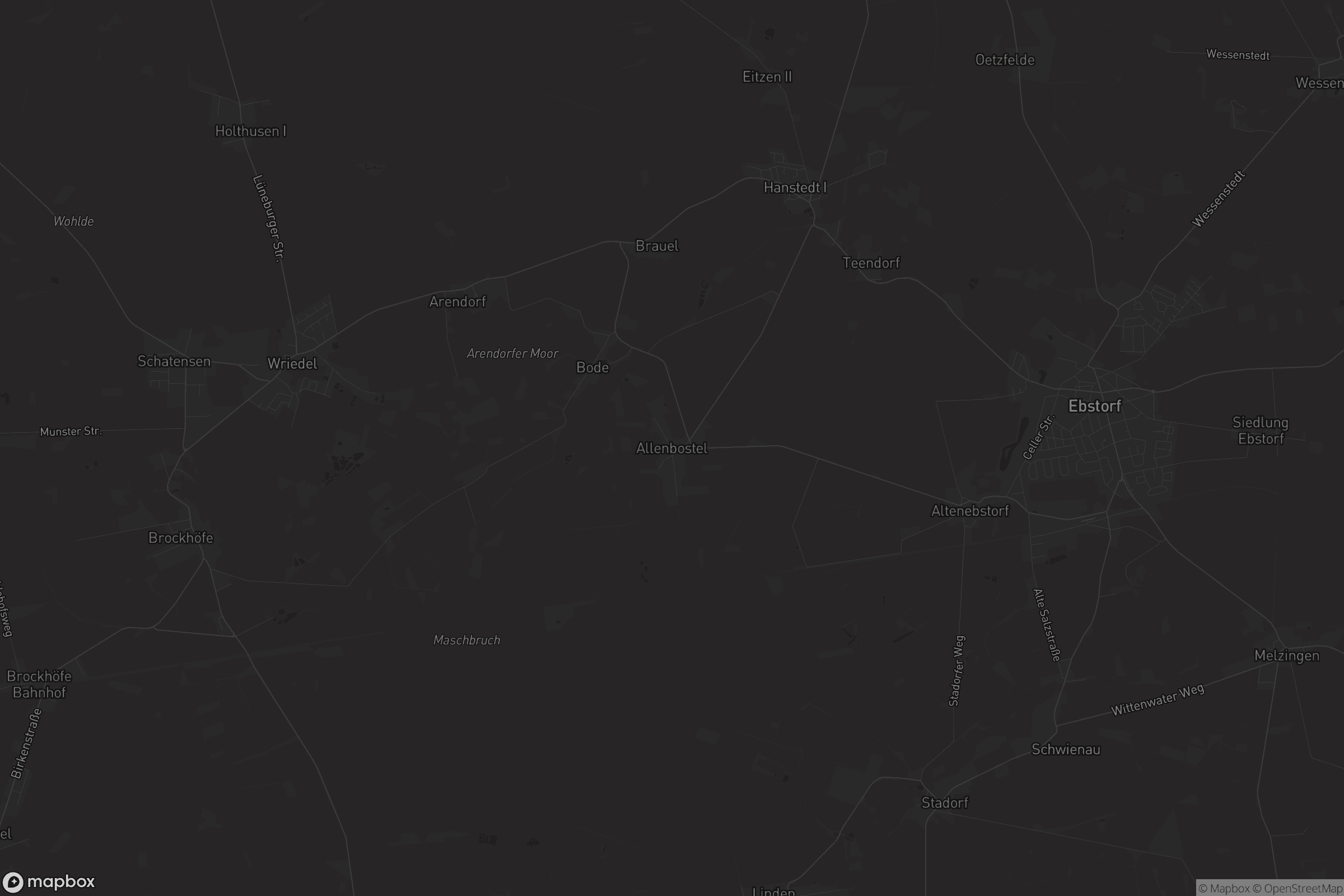 Karte von Allenbostel