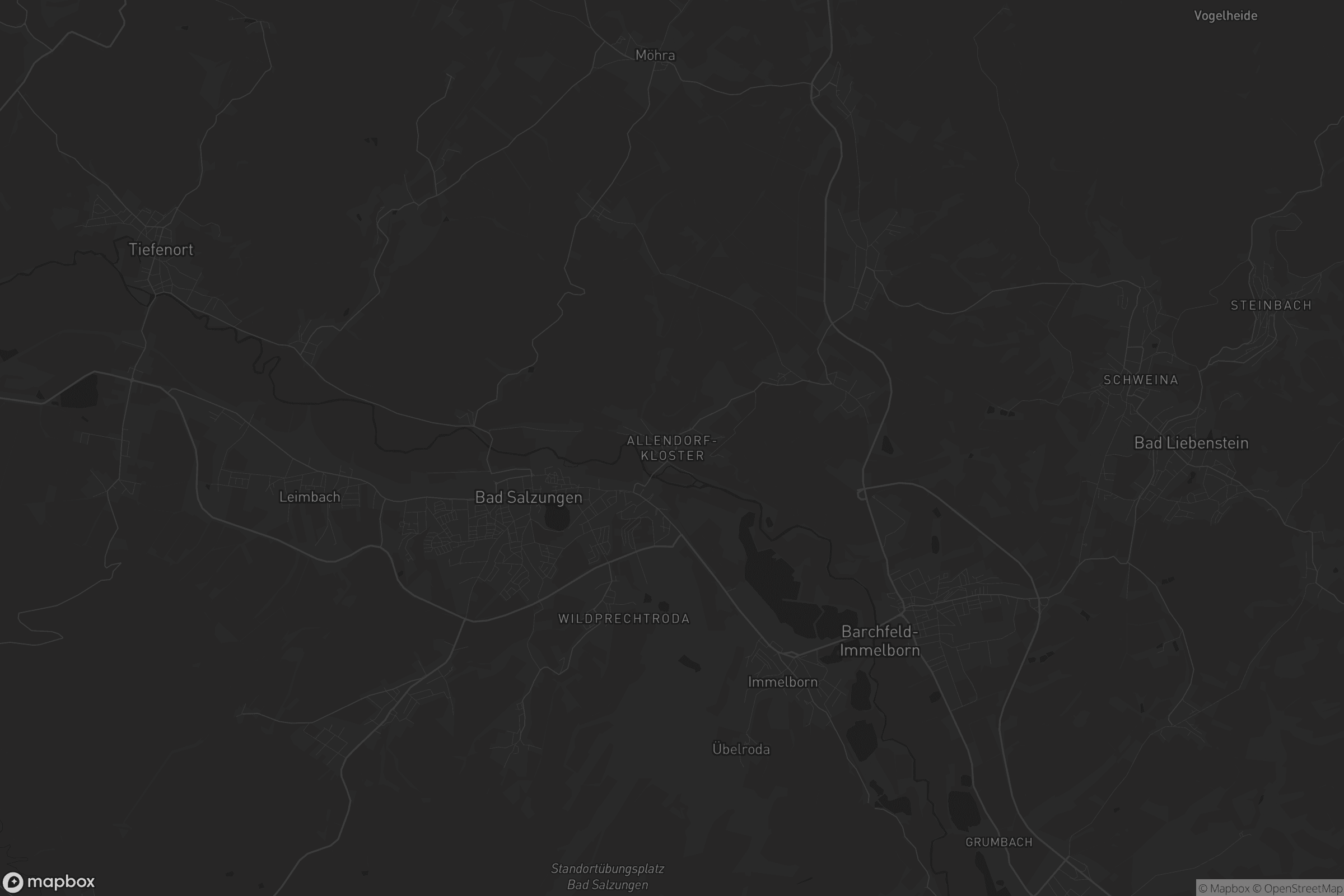 Karte von Allendorf-Kloster