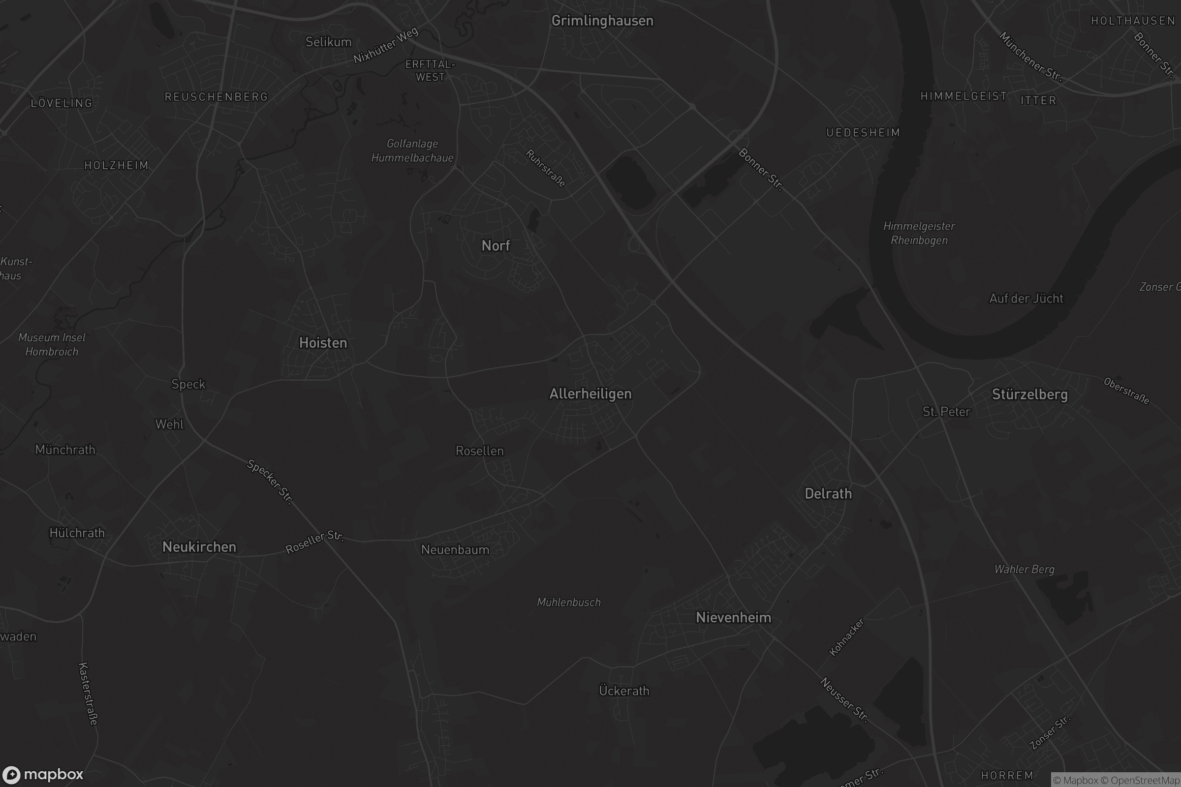 Karte von Allerheiligen