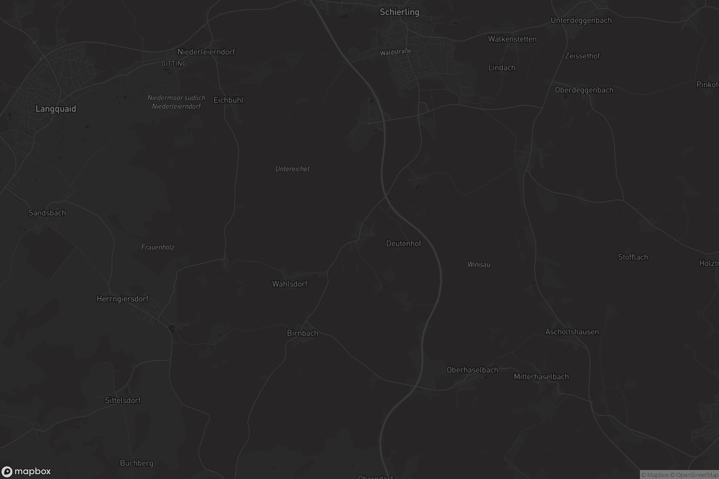 Karte von Allersdorf