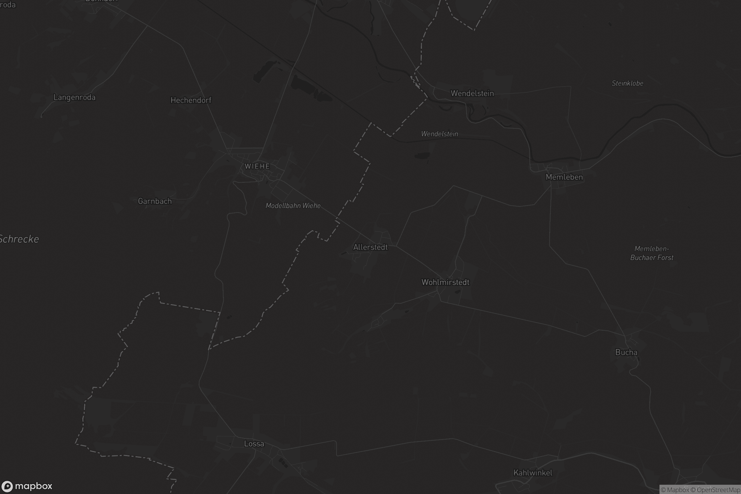 Karte von Allerstedt