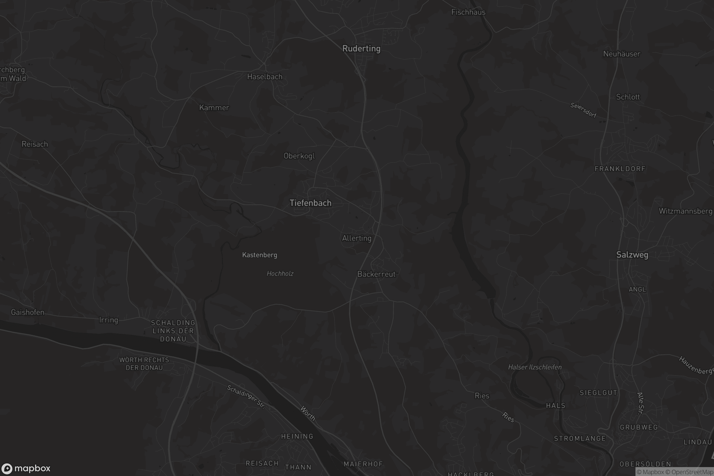 Karte von Allerting