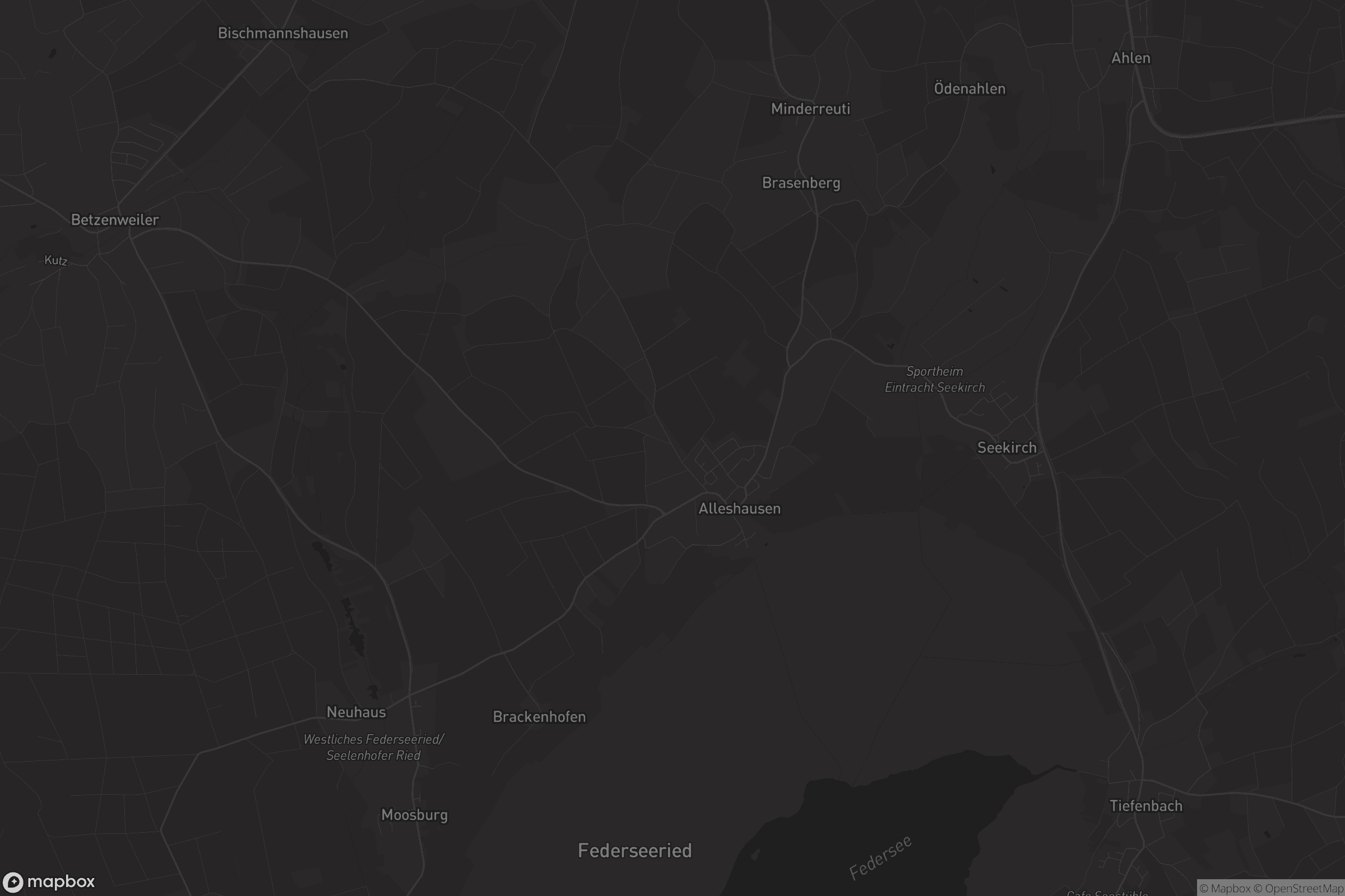 Karte von Alleshausen