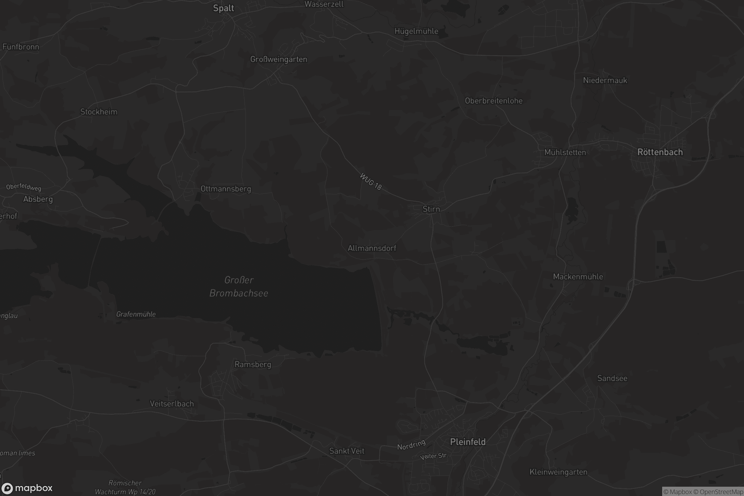 Karte von Allmannsdorf