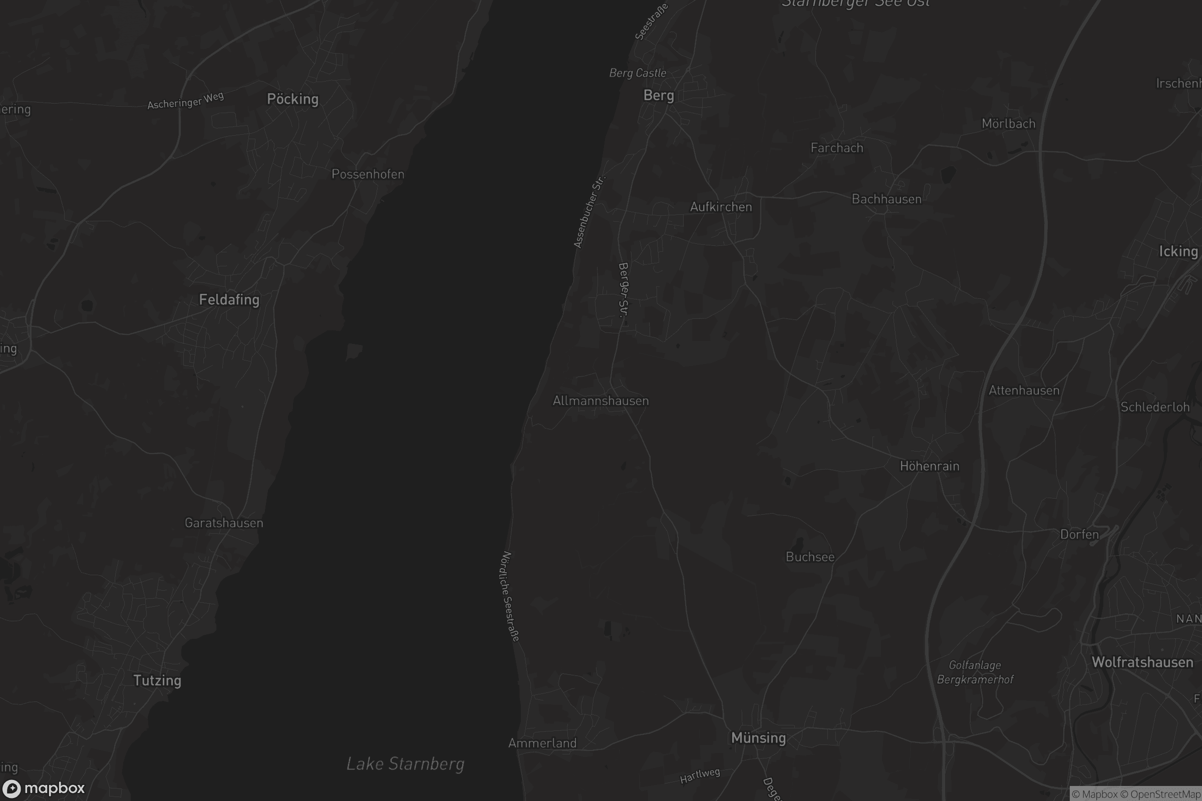 Karte von Allmannshausen