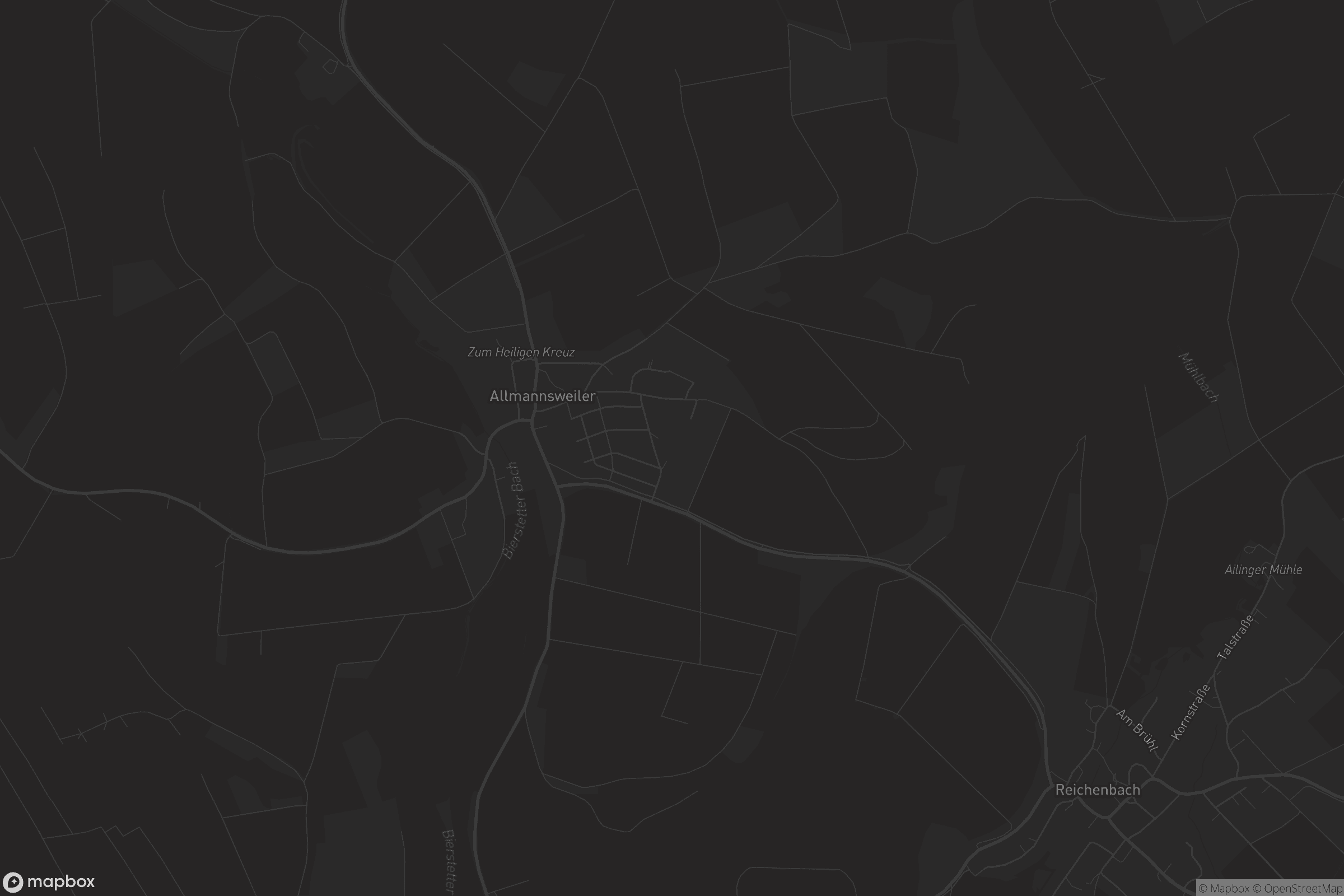 Karte von Allmannsweiler