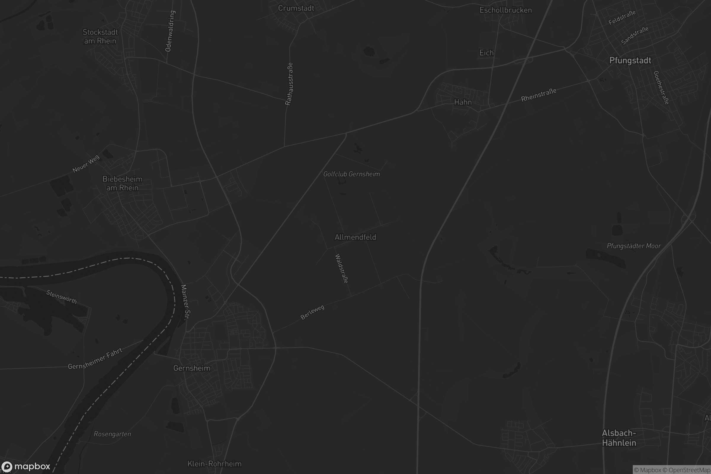 Karte von Allmendfeld