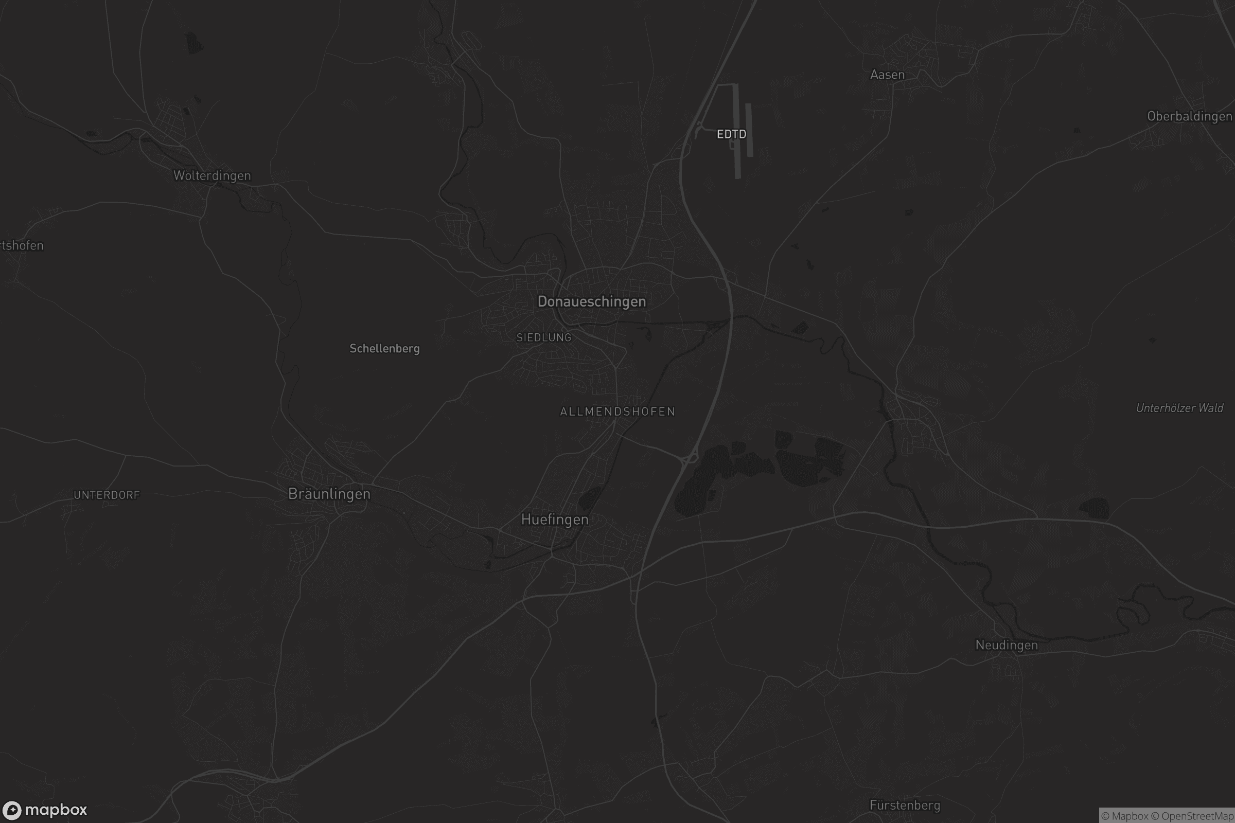 Karte von Allmendshofen