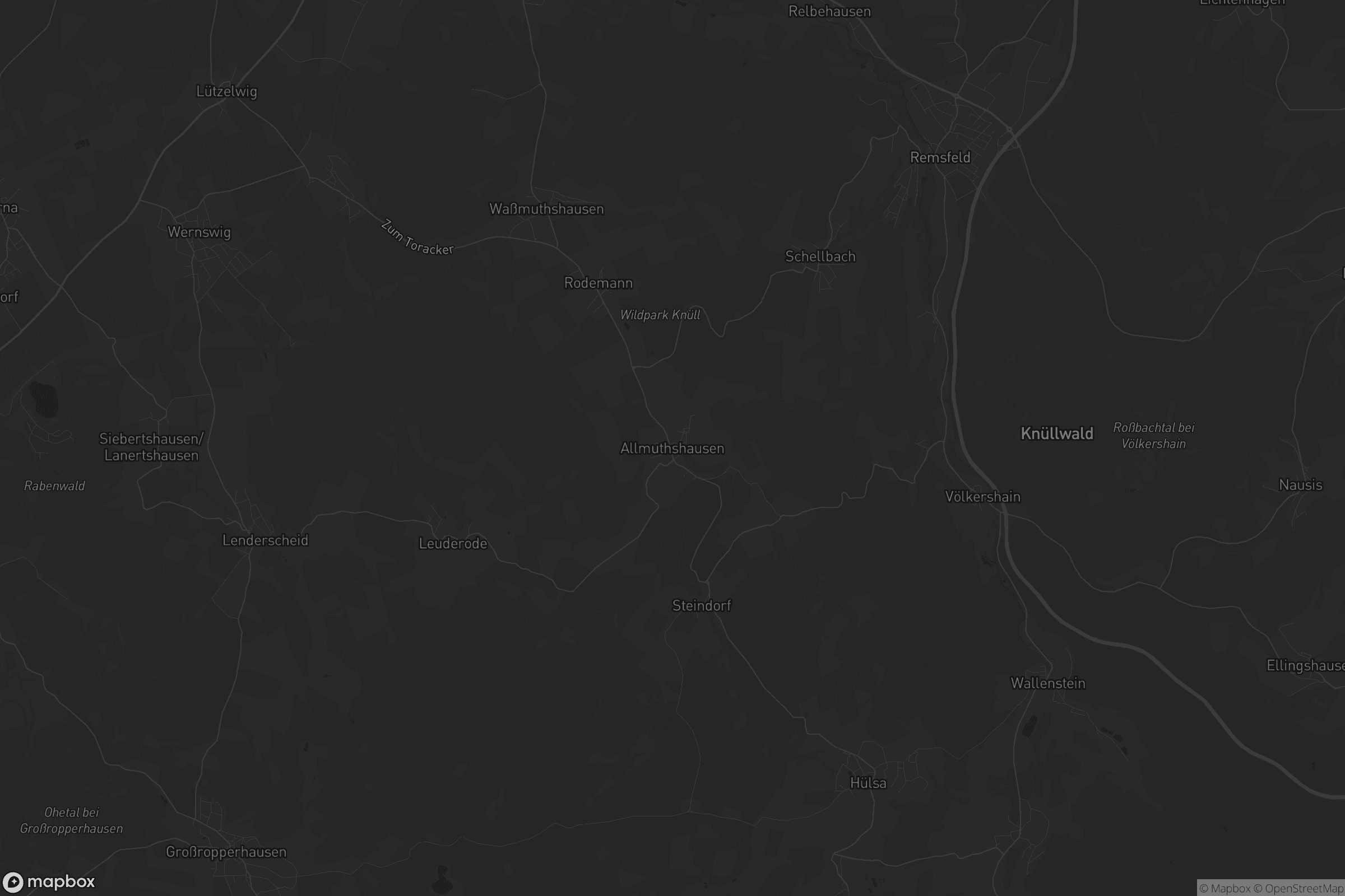 Karte von Allmuthshausen