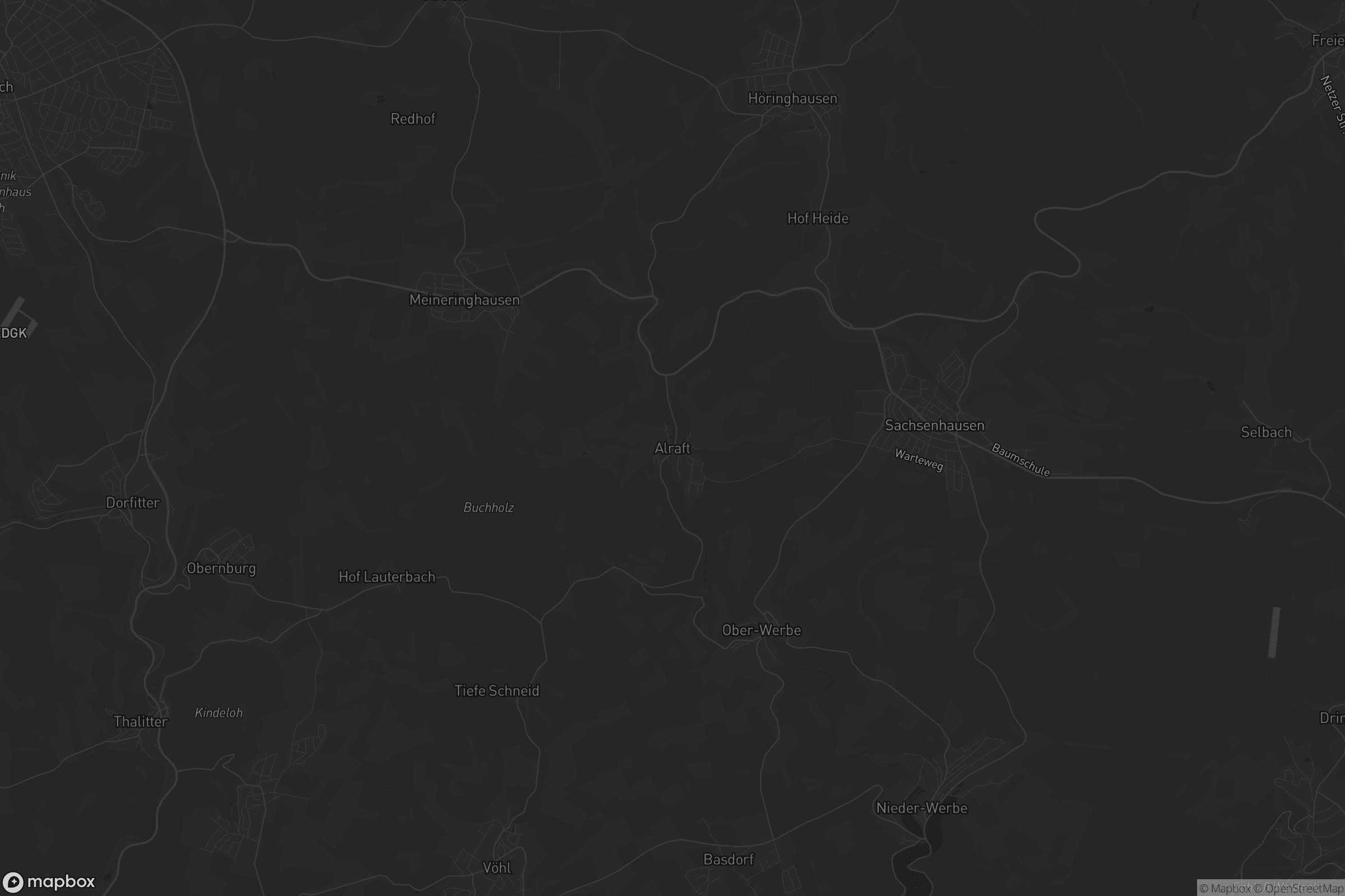 Karte von Alraft